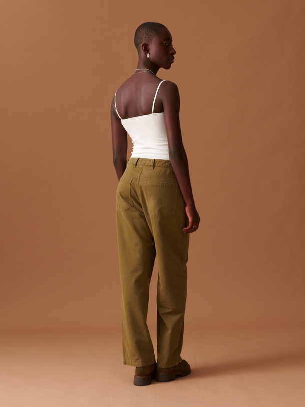 OONA PANTS -  Bark , Ready-to-wear Bensimon