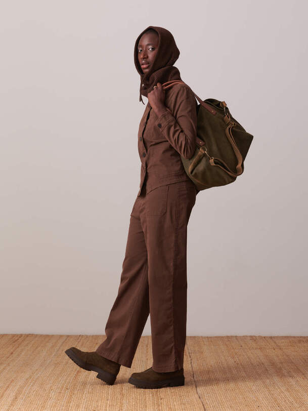 ORLANN SNOOD -  Cocoa , Ready-to-wear Bensimon