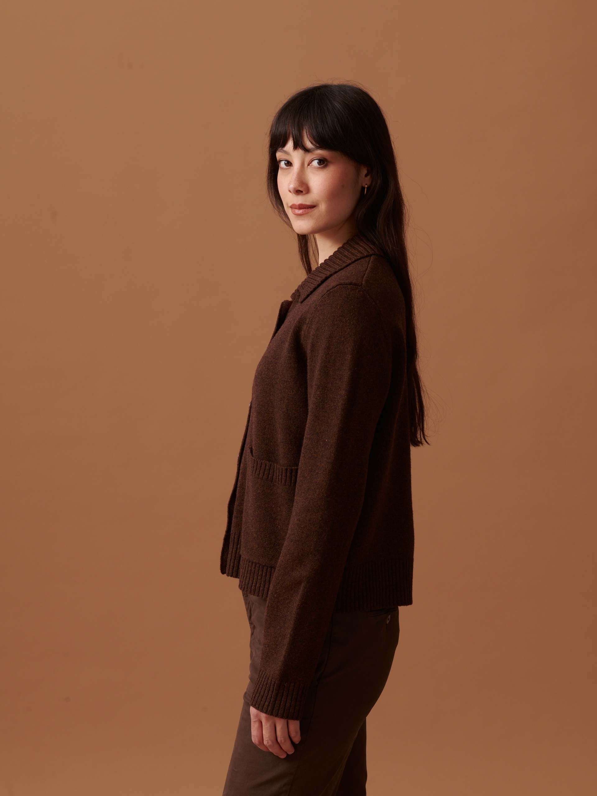 ORIA CARDIGAN -  Cocoa , Ready-to-wear Bensimon