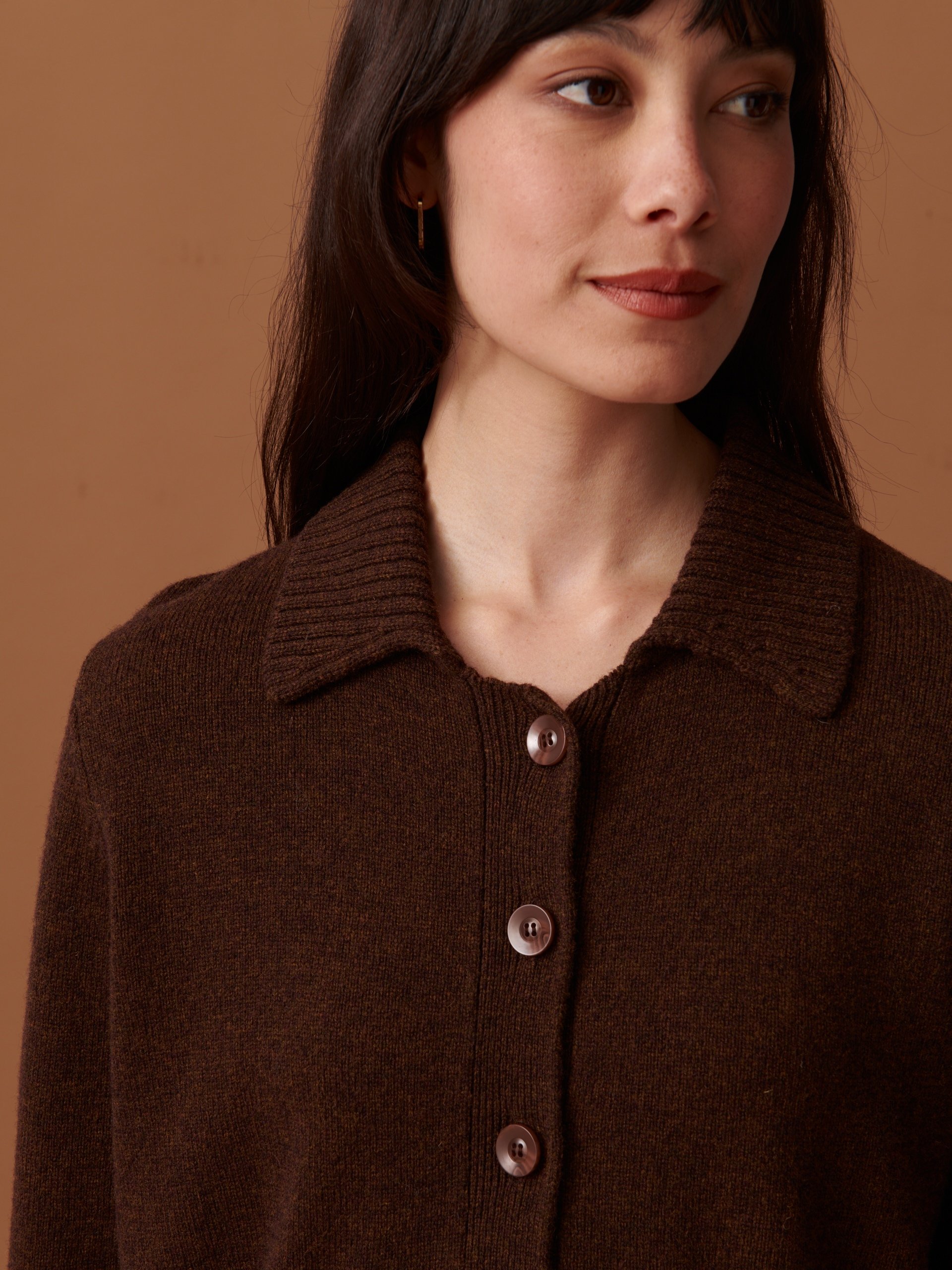 ORIA CARDIGAN -  Cocoa , Ready-to-wear Bensimon