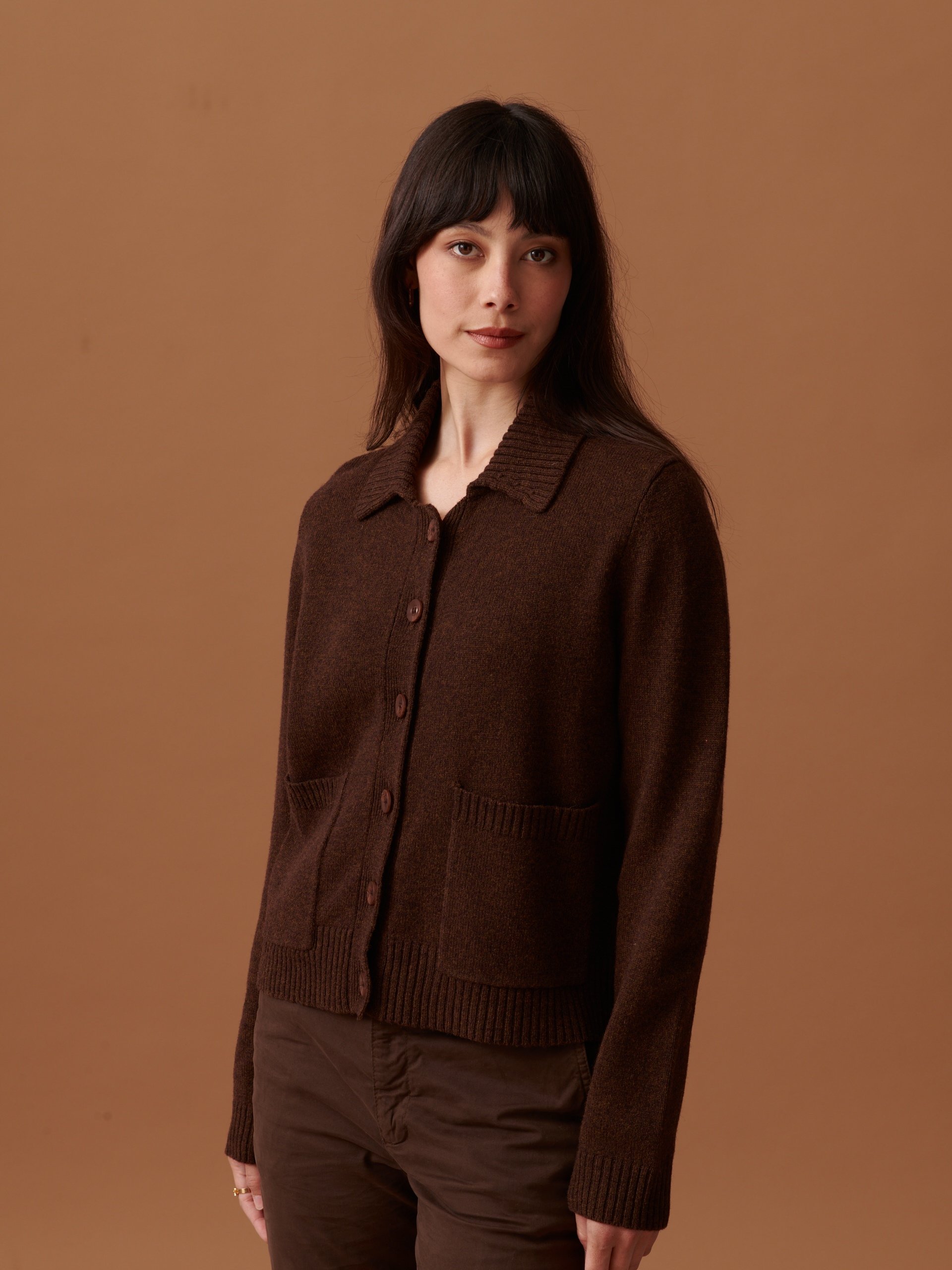 ORIA CARDIGAN -  Cocoa , Ready-to-wear Bensimon