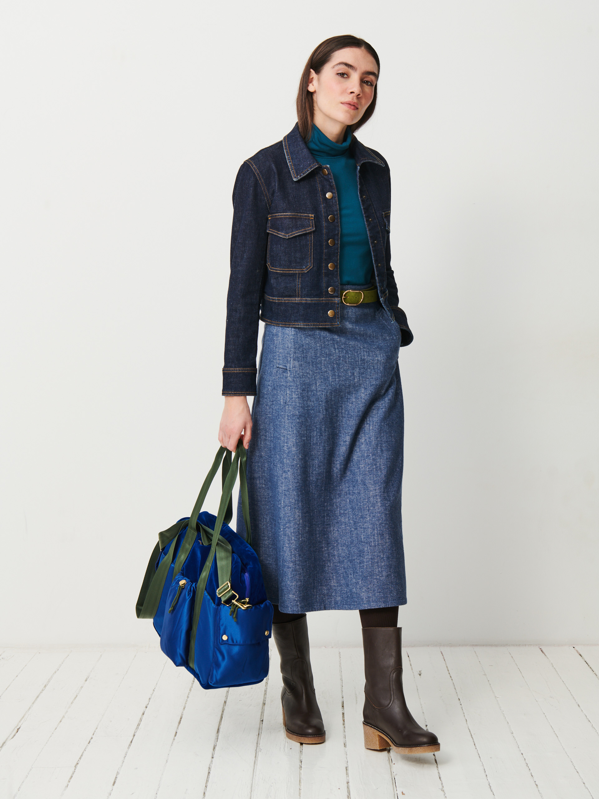 WEEKEND BAG MADRID -  Azur , Bags & Luggage Bensimon