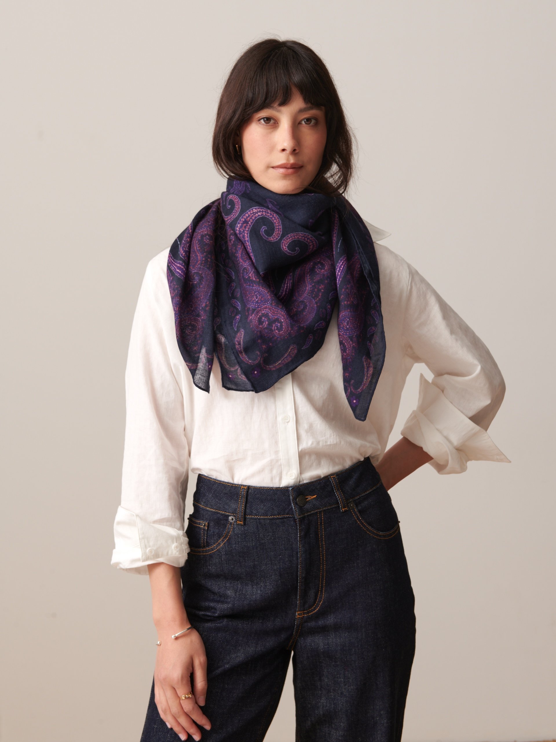 Scarf -  Cashmere , Ready-to-wear Bensimon