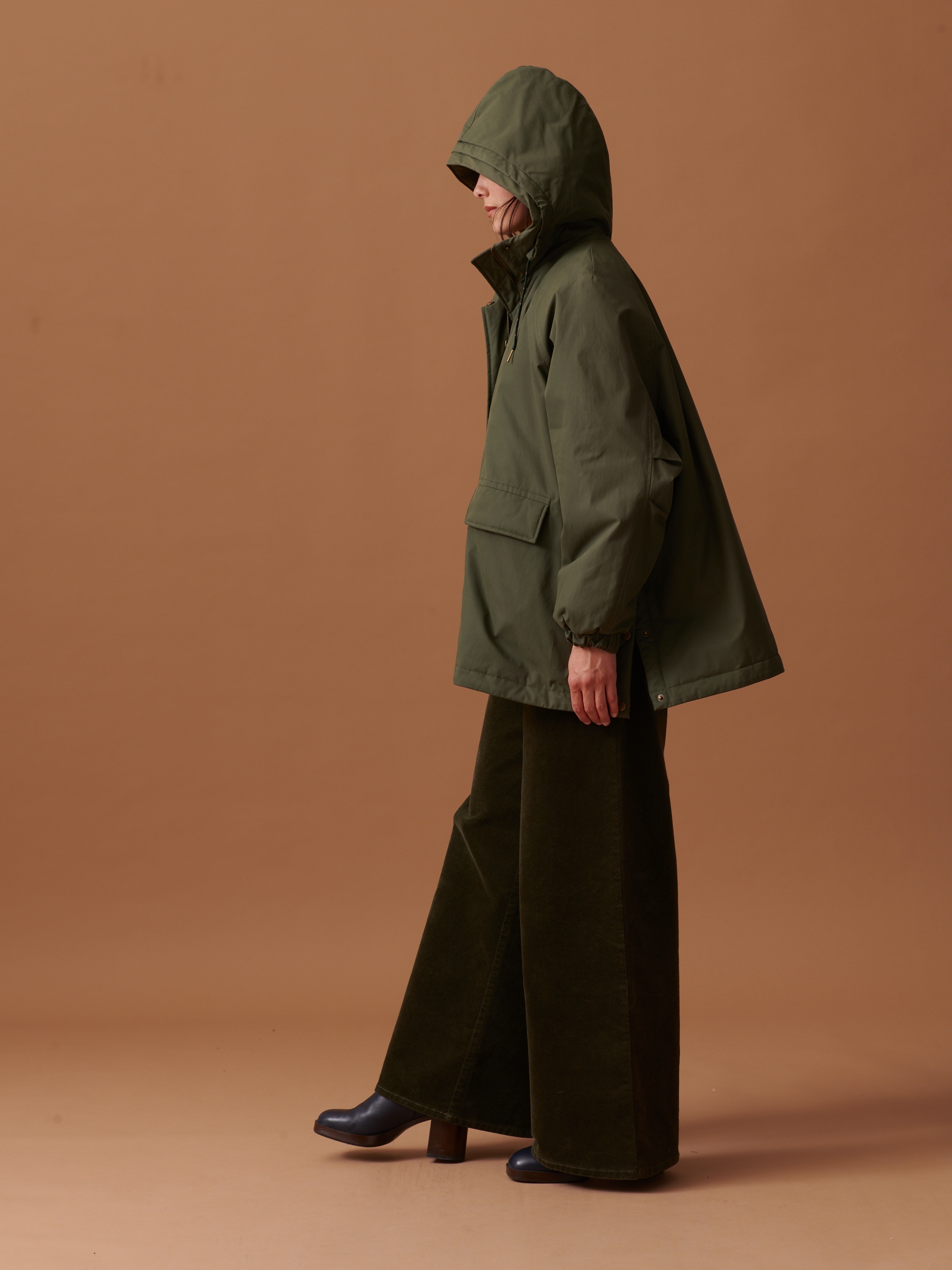 OXANA PUFFER JACKET - Military , Ready-to-wear Bensimon