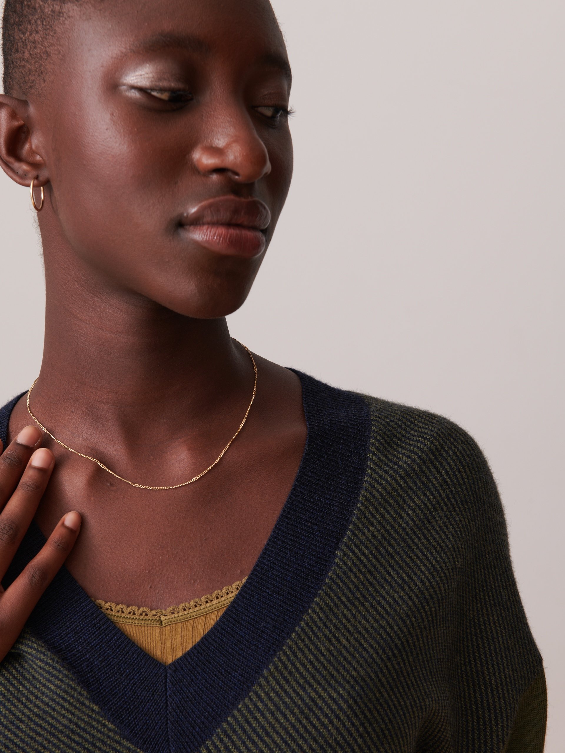 ORSO SWEATER -  Military , Ready-to-wear Bensimon