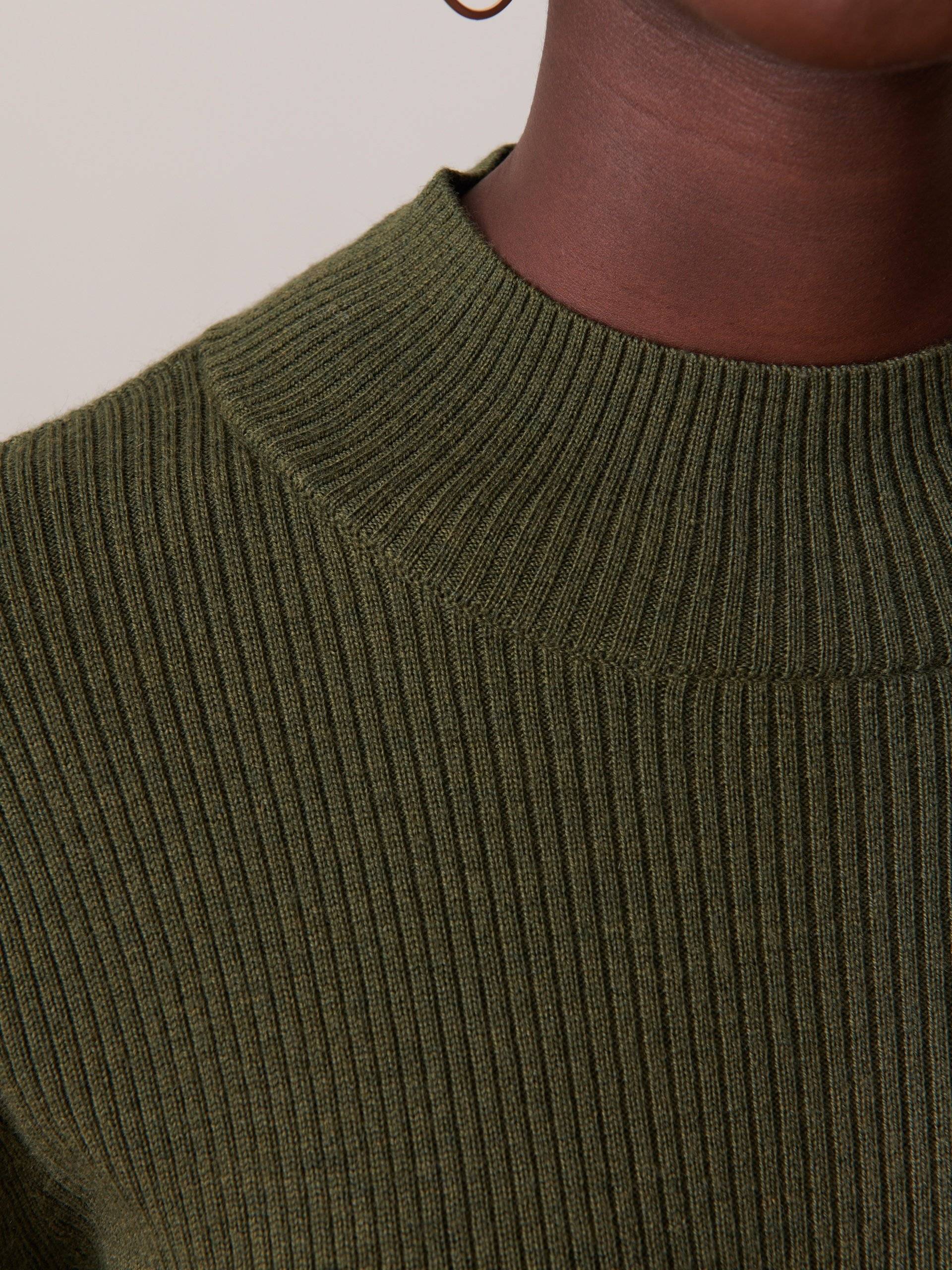 OLIN SWEATER -  Military , Ready-to-wear Bensimon