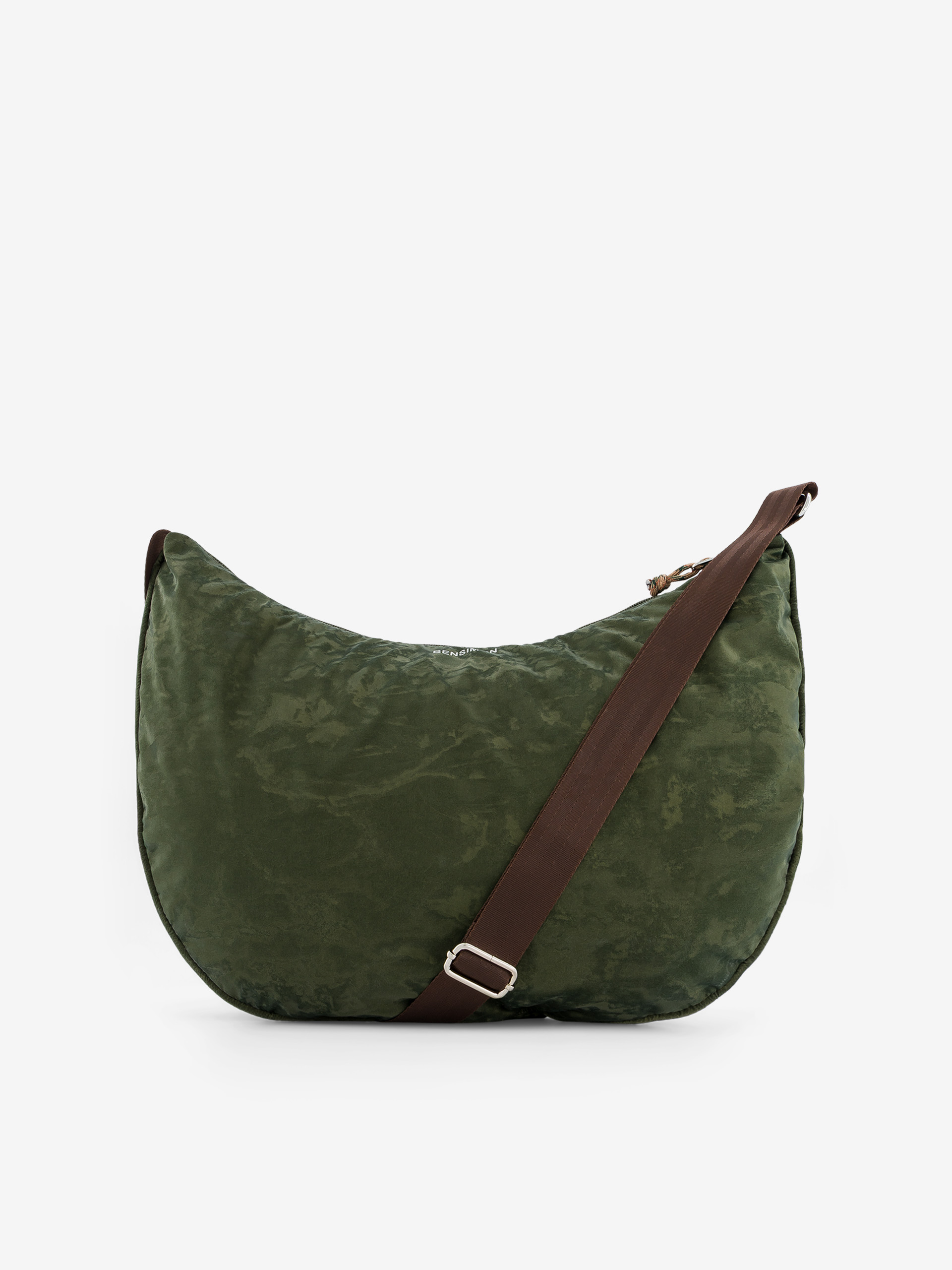 HALF MOON BAG L -  Military , Bags & Luggage Bensimon