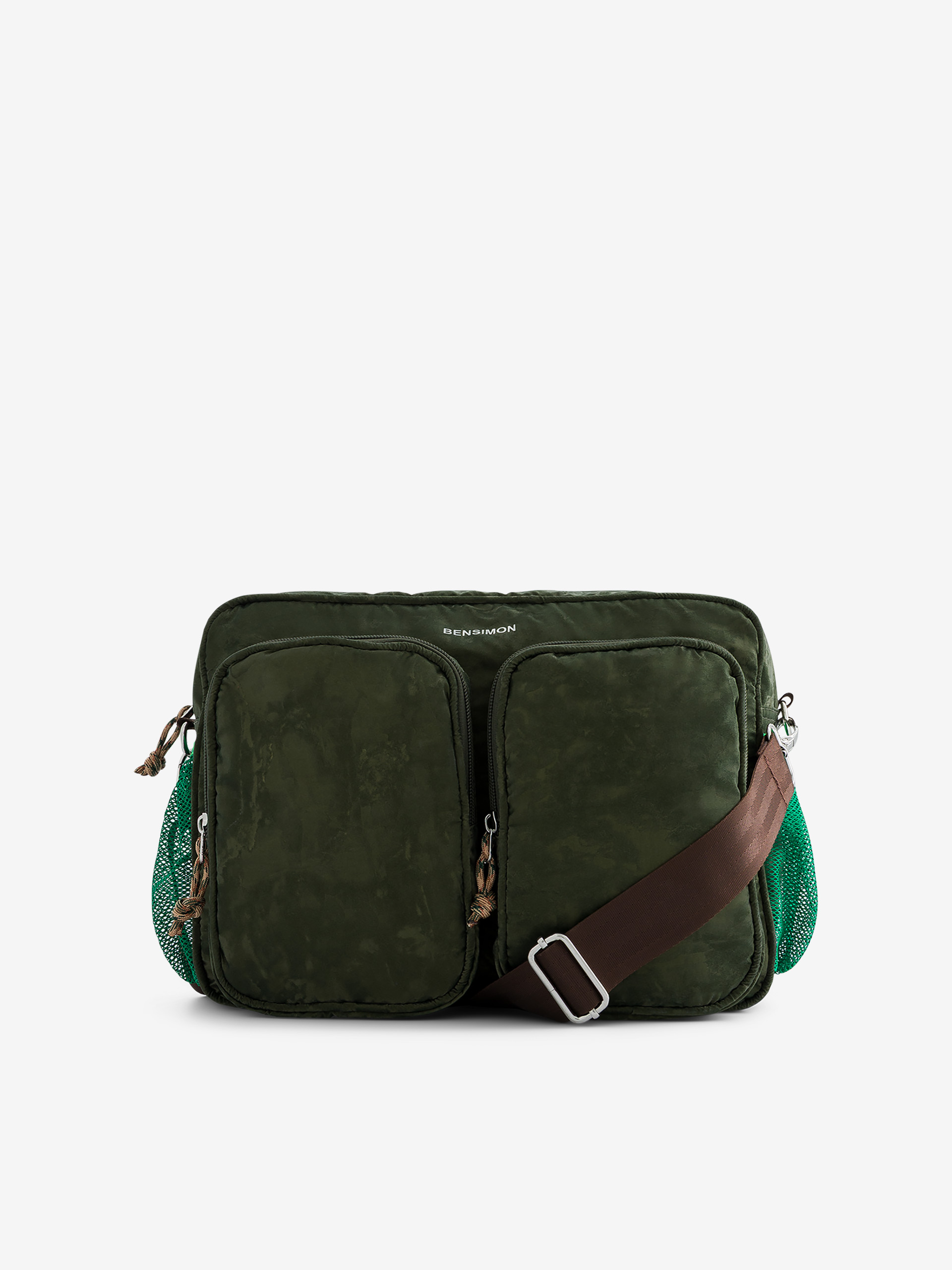 CROSS BODY BAG ORTONA - Military , Bags & Luggage Bensimon