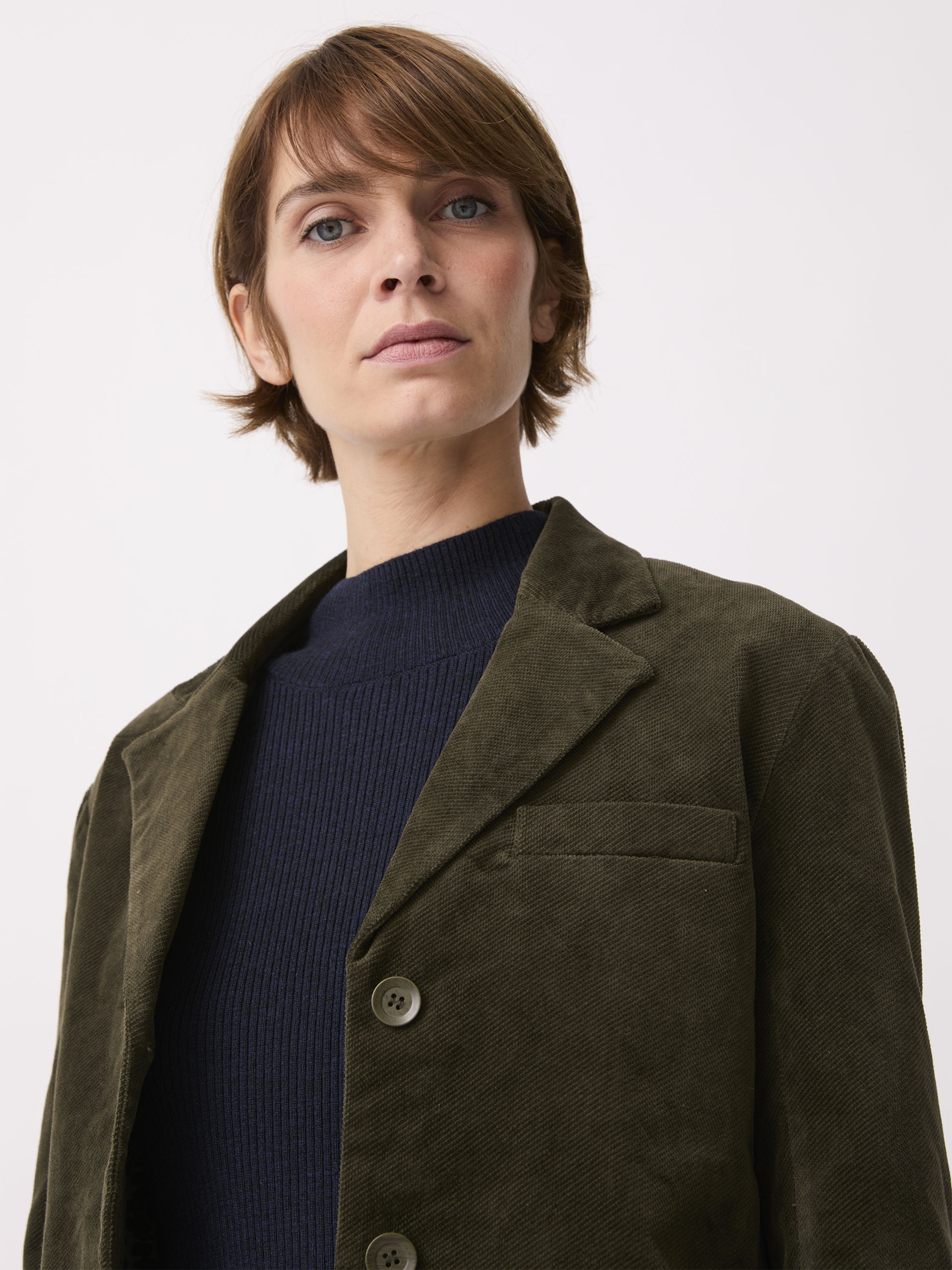 OZALEE JACKET -  Military , Ready-to-wear Bensimon