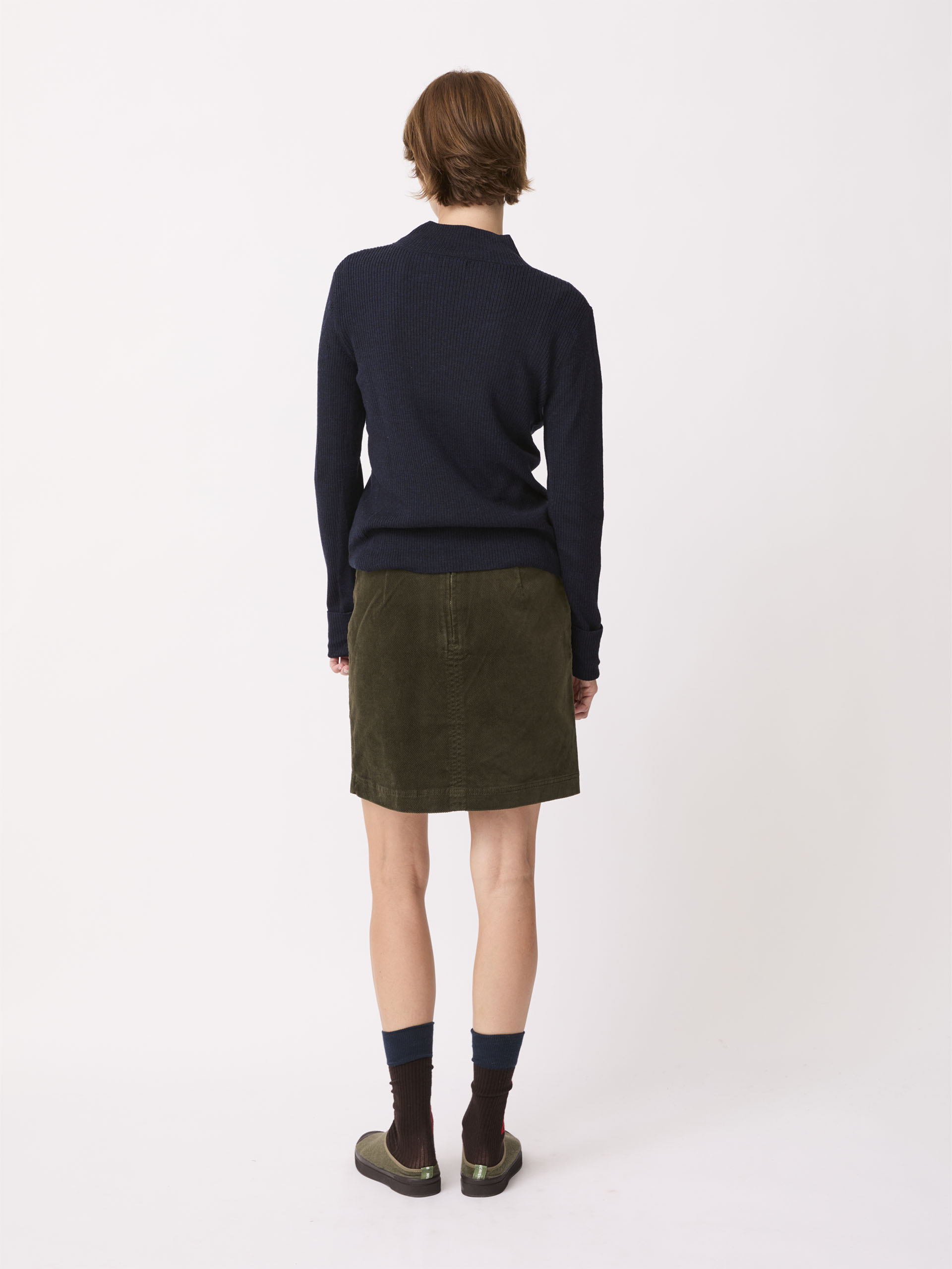 GASSYO SKIRT -  Military , Ready-to-wear Bensimon
