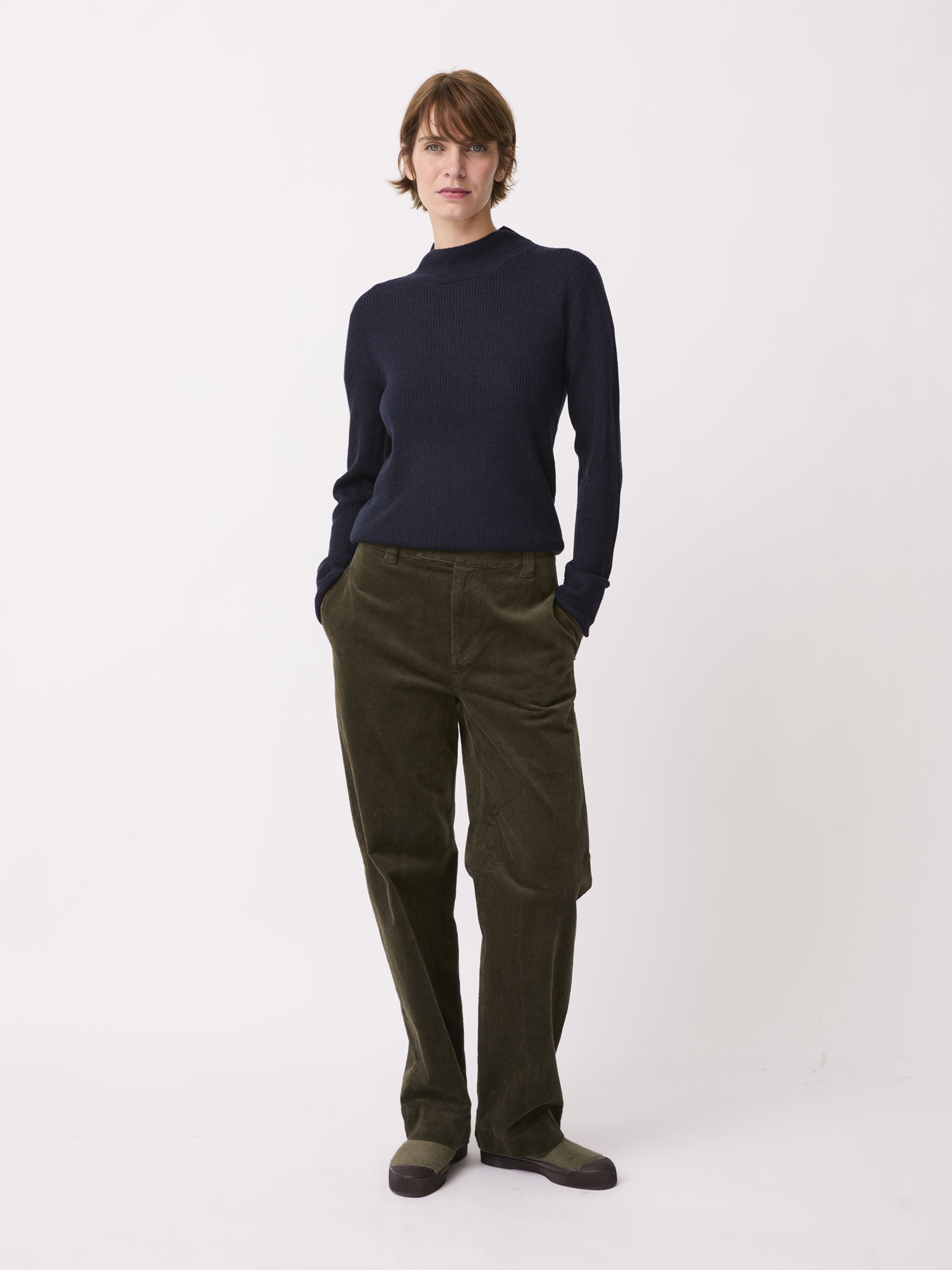 PANTALON ONY -  Military , Ready-to-wear Bensimon