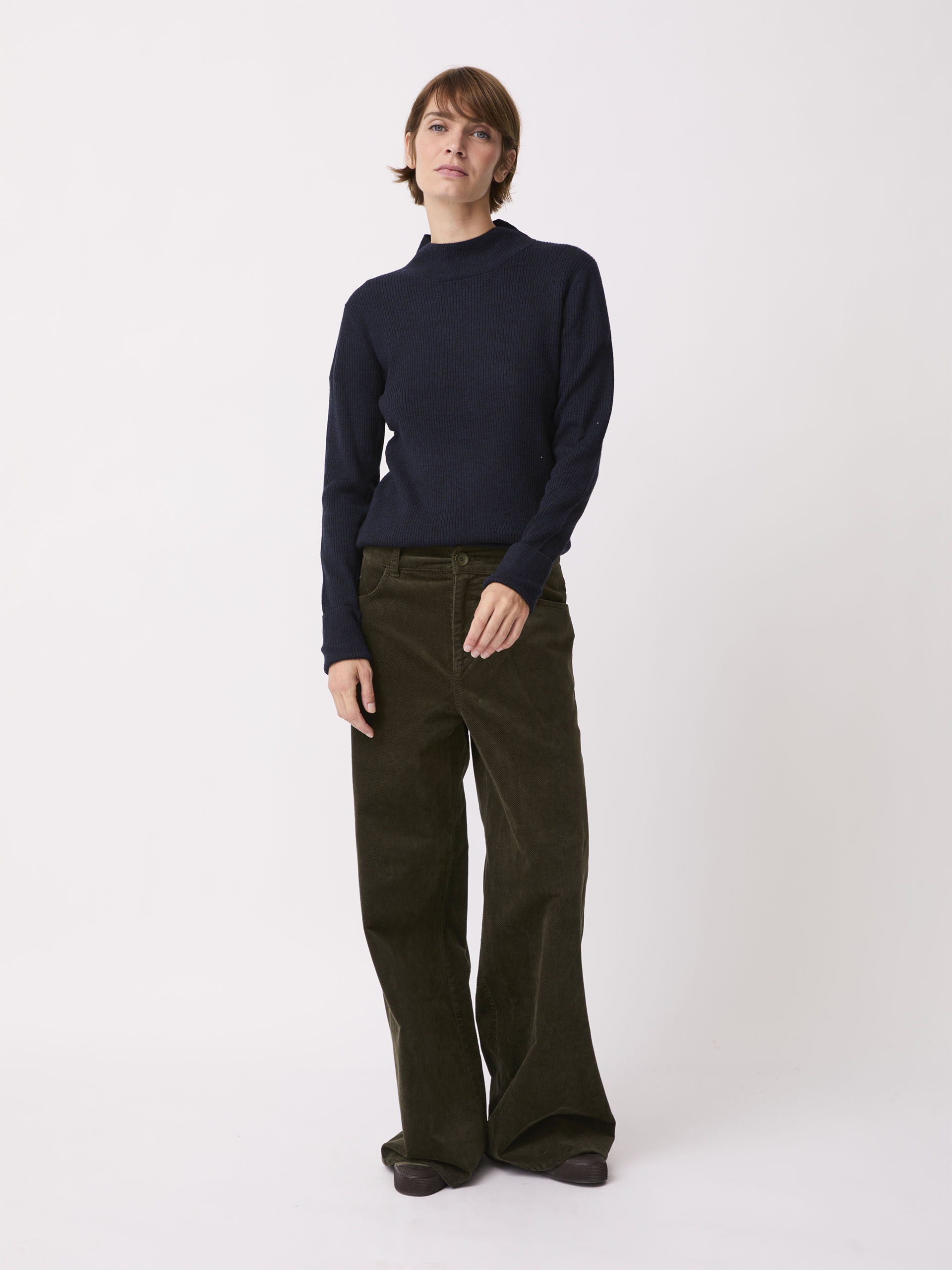 NELSY PANTS -  Military , Ready-to-wear Bensimon