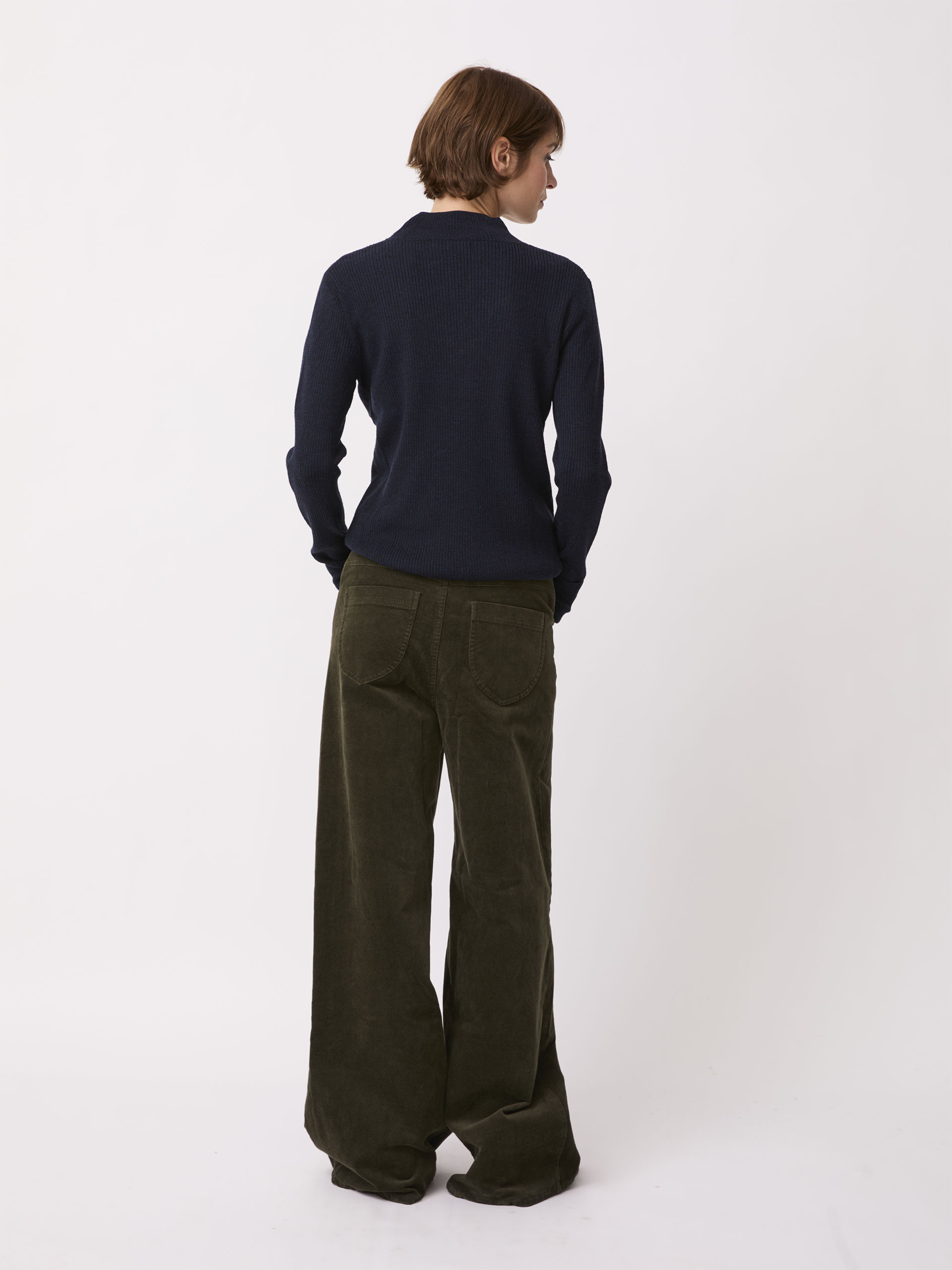 NELSY PANTS -  Military , Ready-to-wear Bensimon