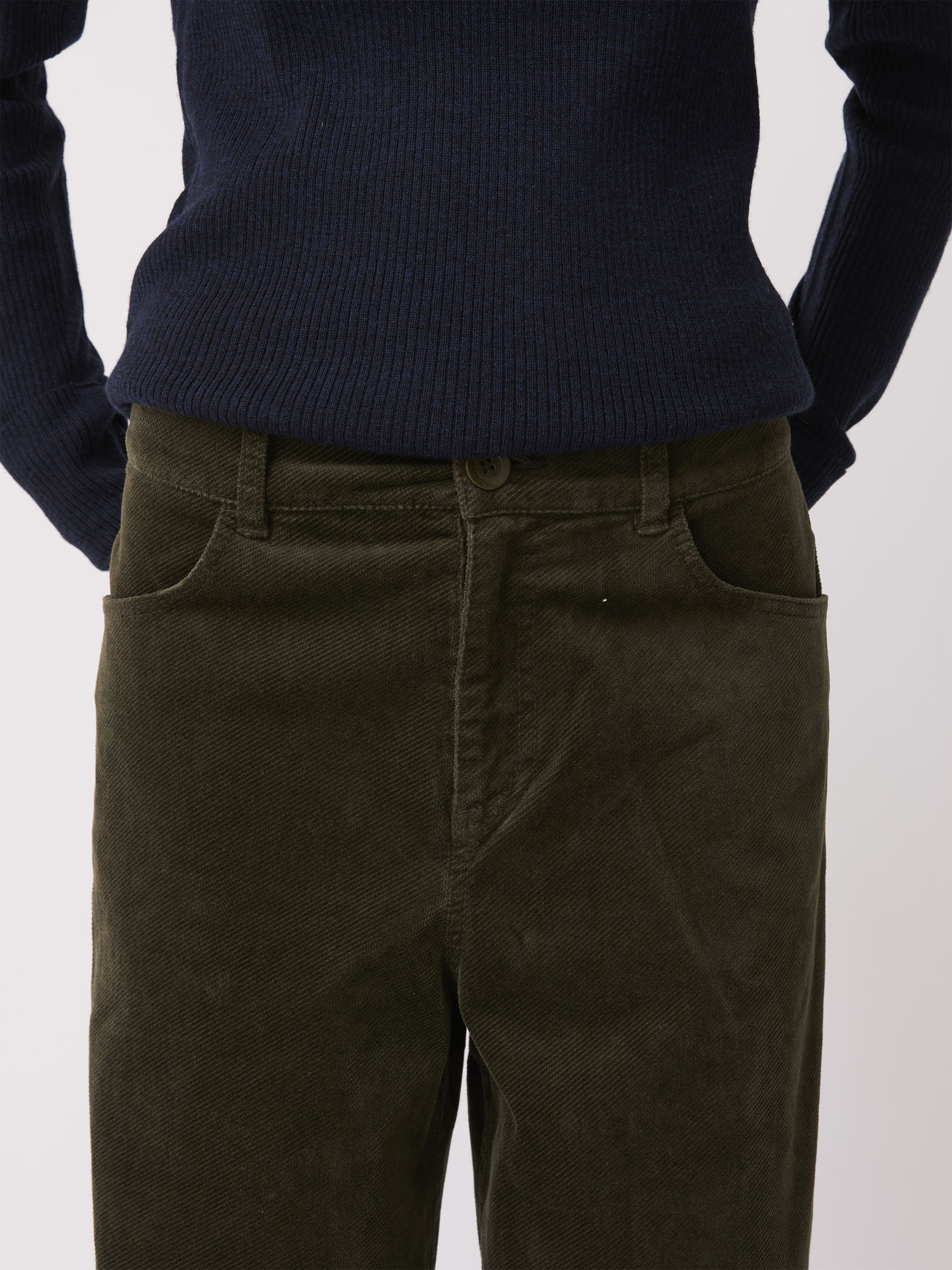 NELSY PANTS -  Military , Ready-to-wear Bensimon