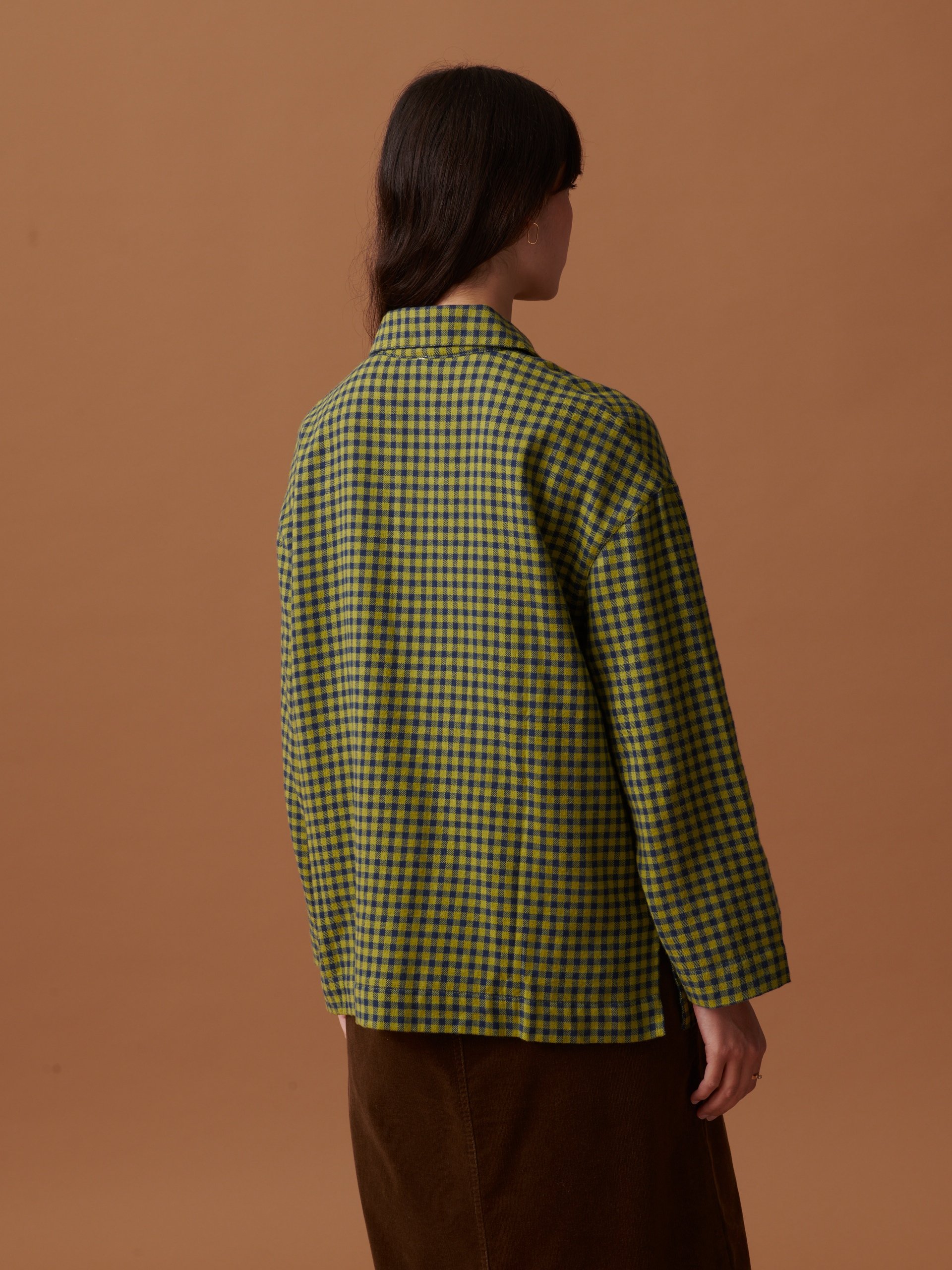 MARILOU SHIRT -  Prairie , Ready-to-wear Bensimon