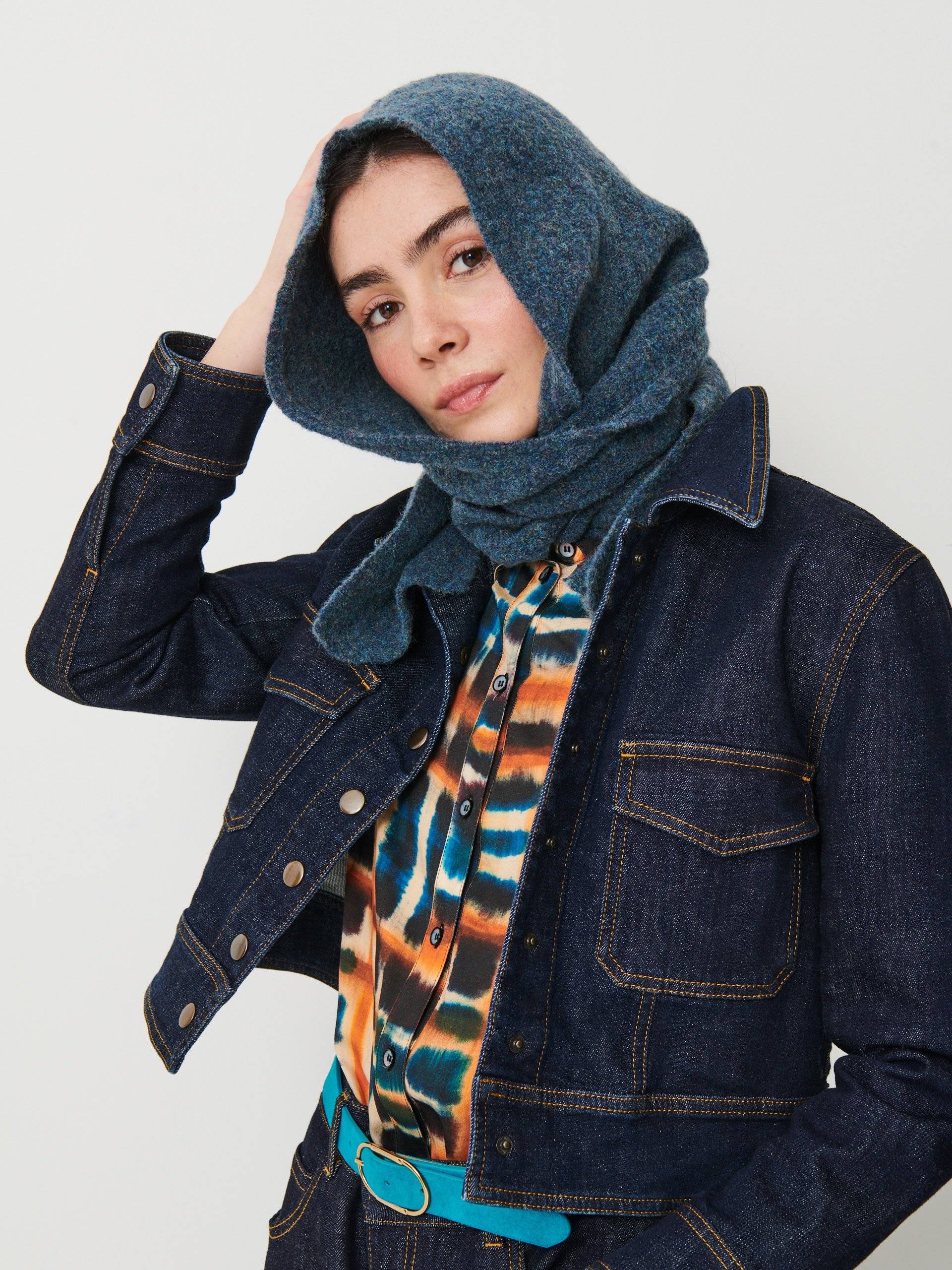 OPHELIA SCARF -  Overseas , Ready-to-wear Bensimon