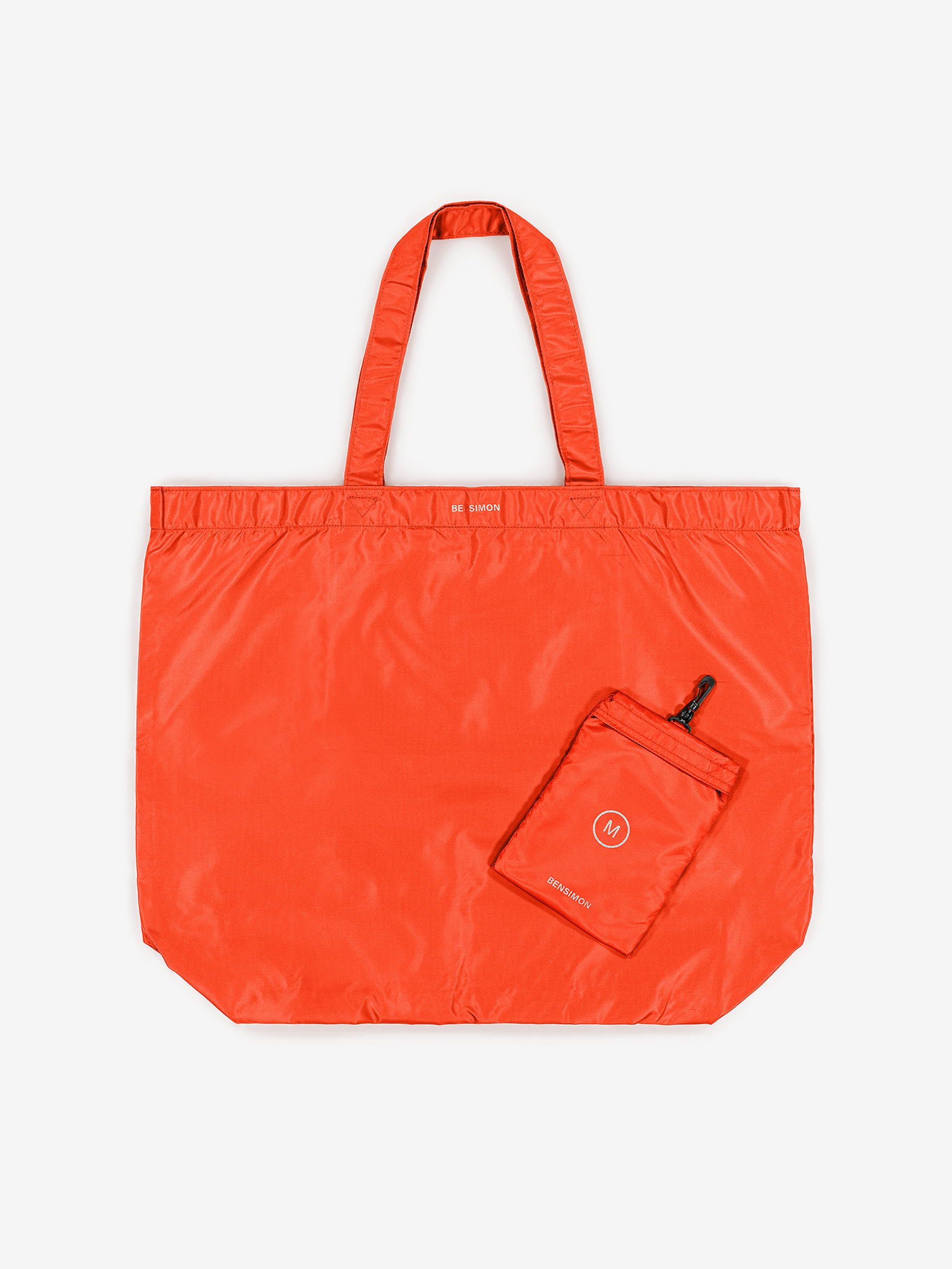 EXTRA BAG M -  Orange , Bags & Luggage Bensimon