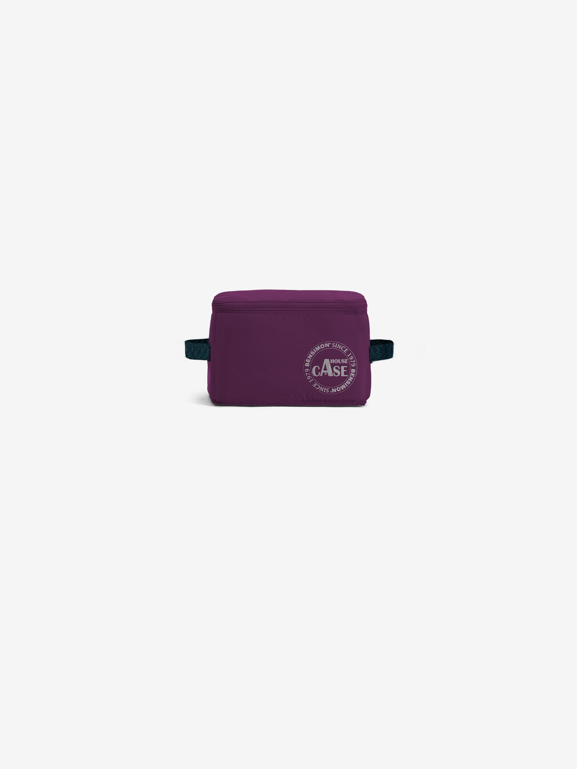 HOUSE CASE NYLON S -  Aubergine , Home design Bensimon