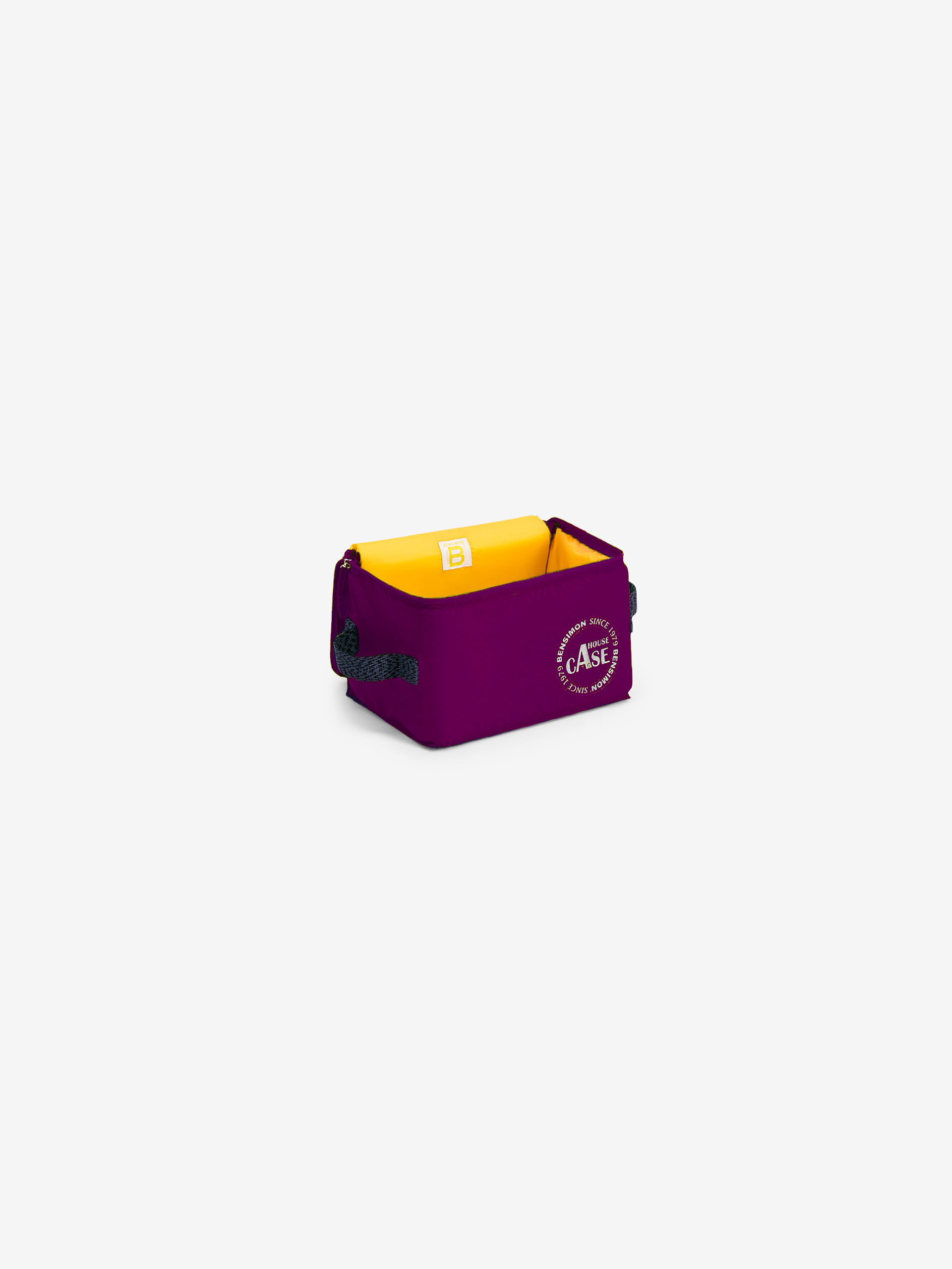 HOUSE CASE NYLON S -  Aubergine , Home design Bensimon