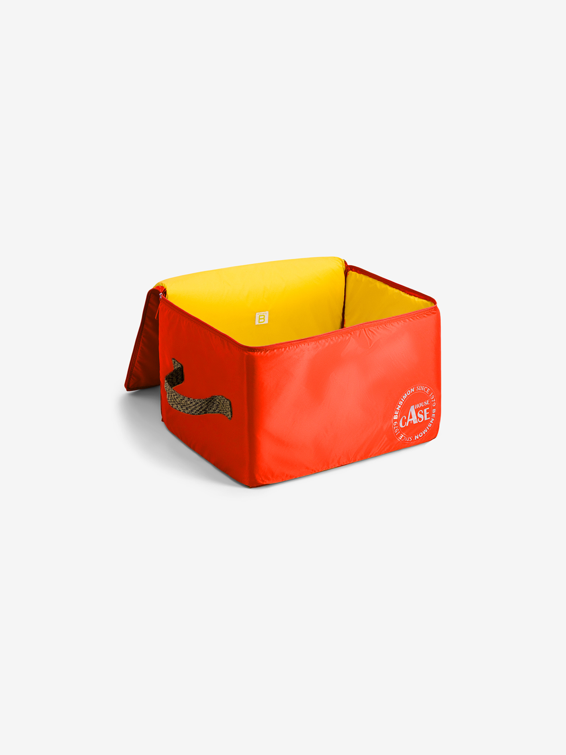 HOUSE CASE NYLON M -  Orange , Home design Bensimon