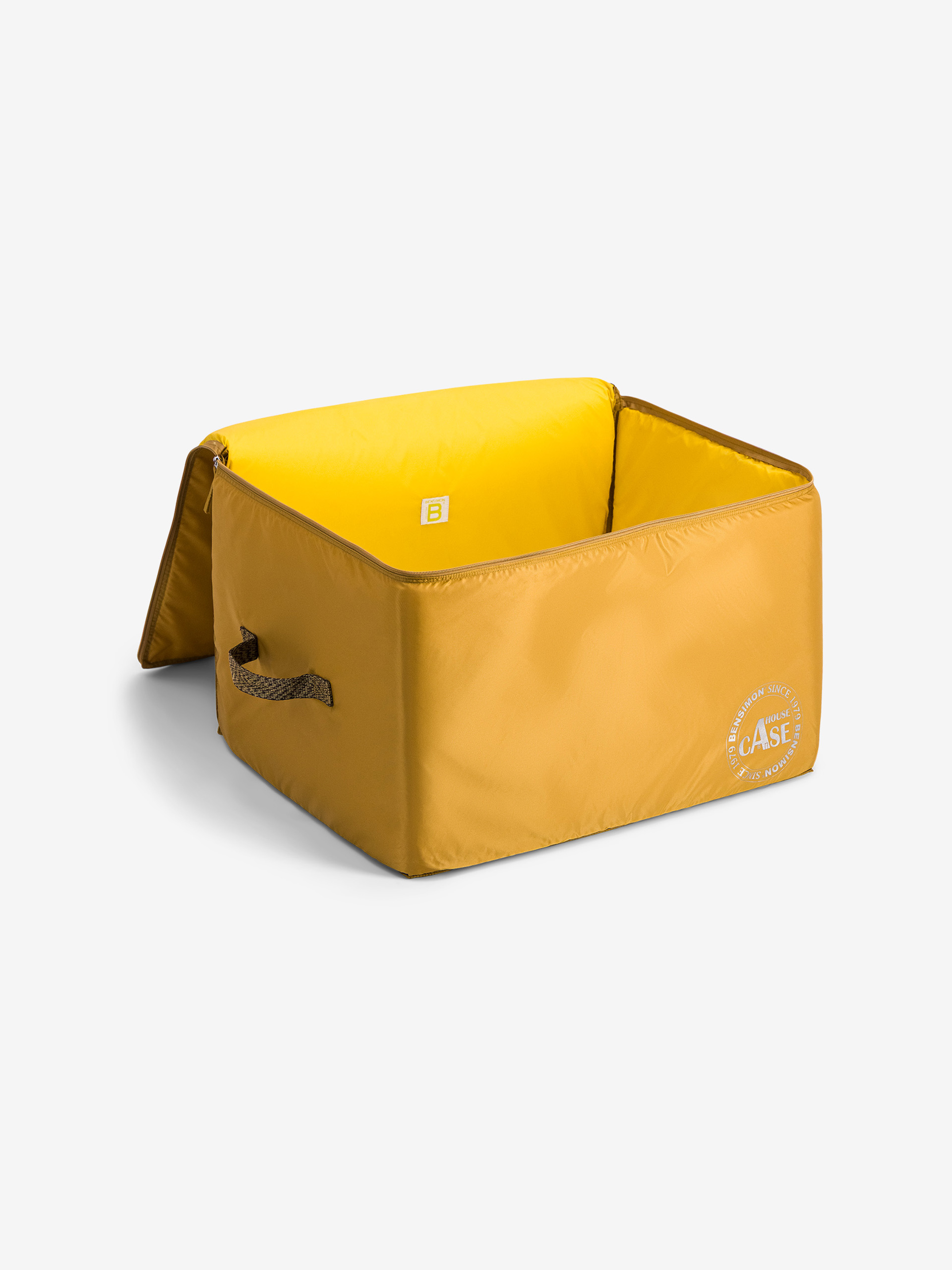 HOUSE CASE NYLON L -  Camel , Home design Bensimon