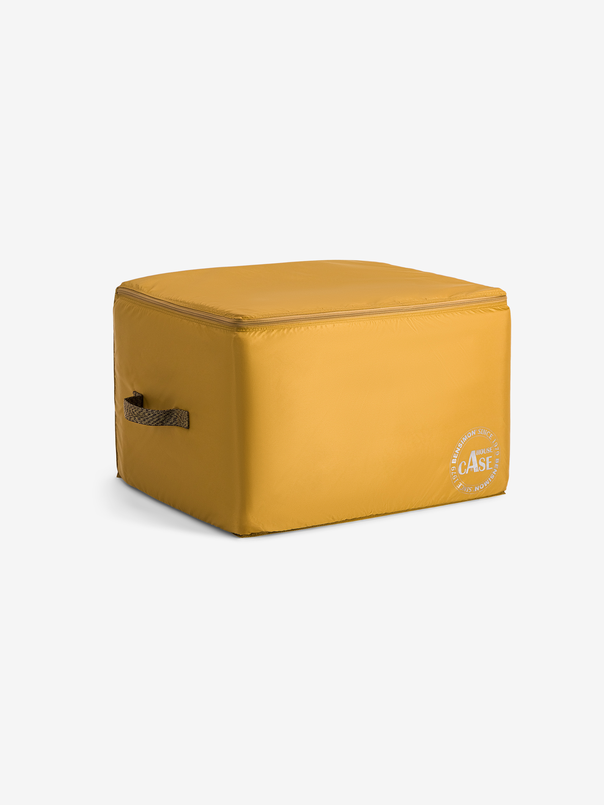 HOUSE CASE NYLON L -  Camel , Home design Bensimon