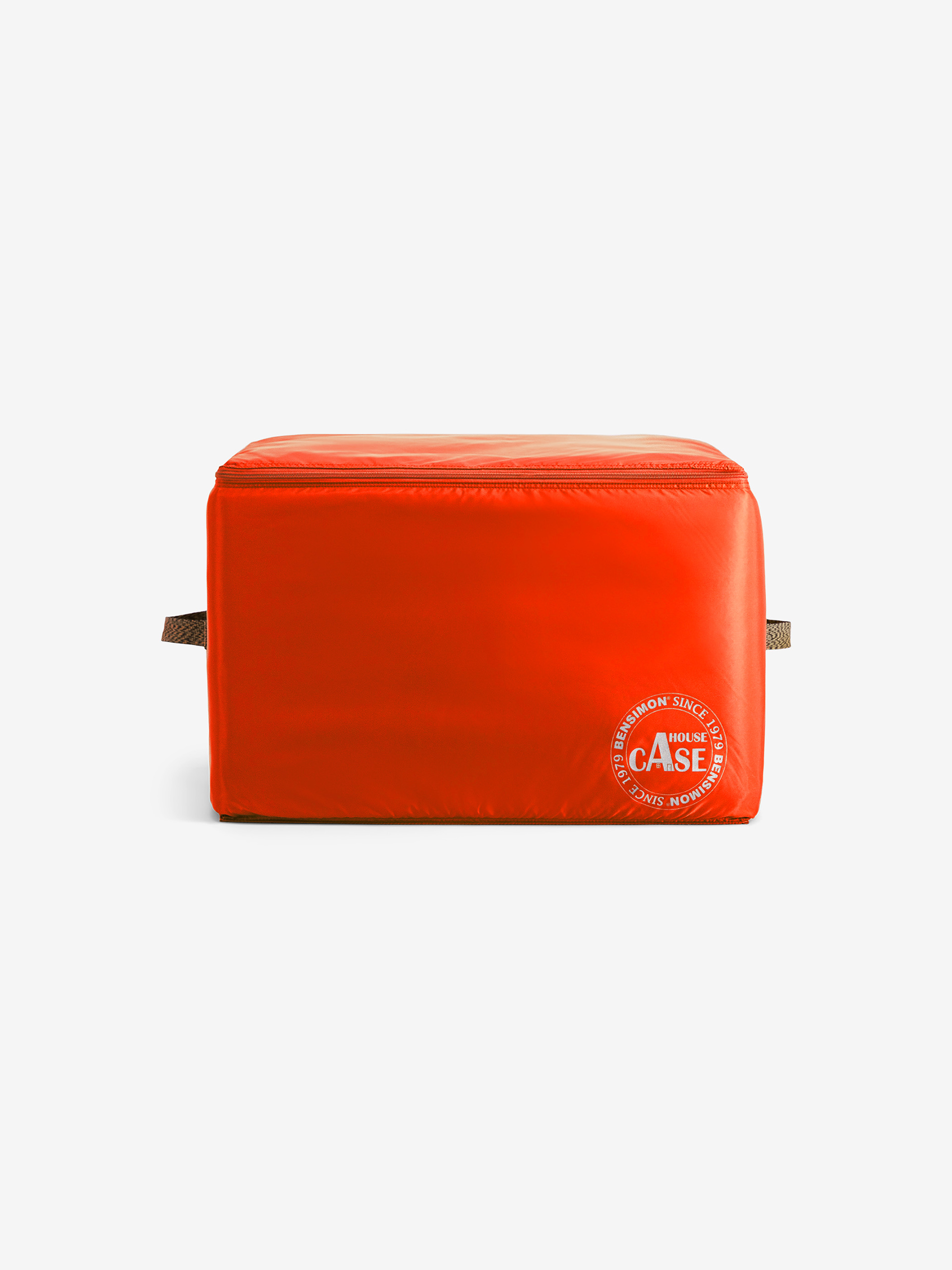 HOUSE CASE NYLON L -  Orange , Home design Bensimon