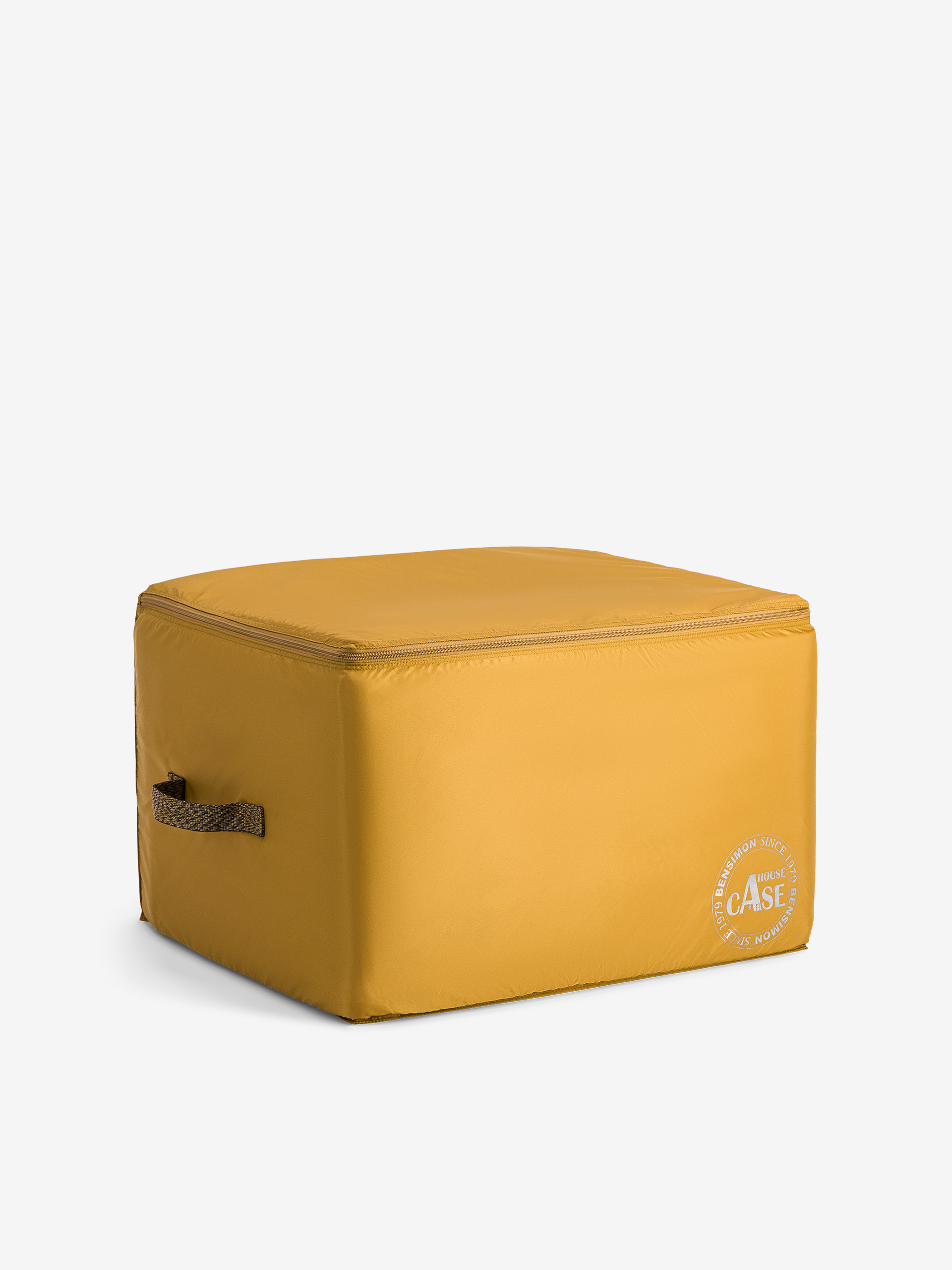 HOUSE CASE NYLON L -  Orange , Home design Bensimon