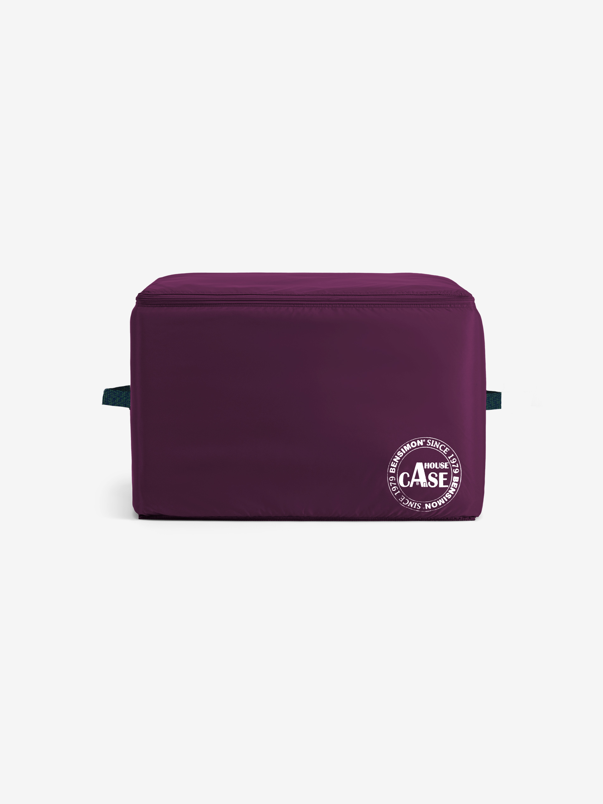 HOUSE CASE NYLON L -  Aubergine , Home design Bensimon