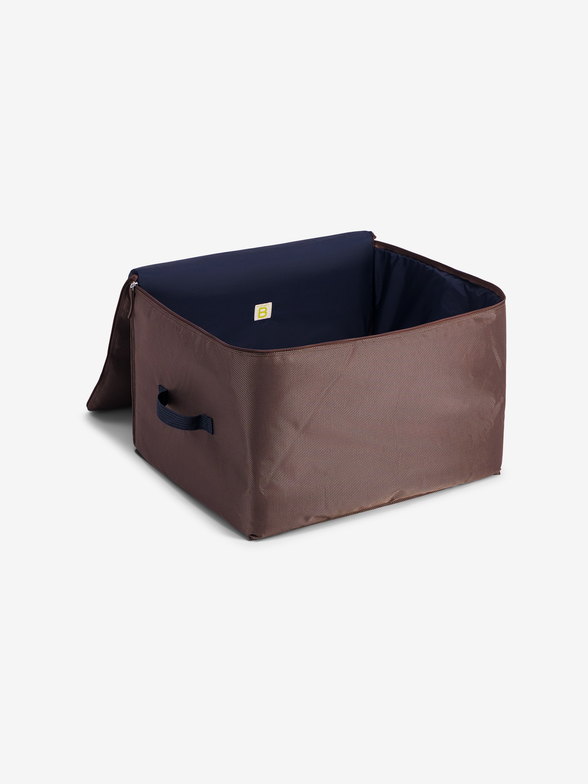HOUSE CASE MINI CANVA L -  Chocolate , Home design Bensimon
