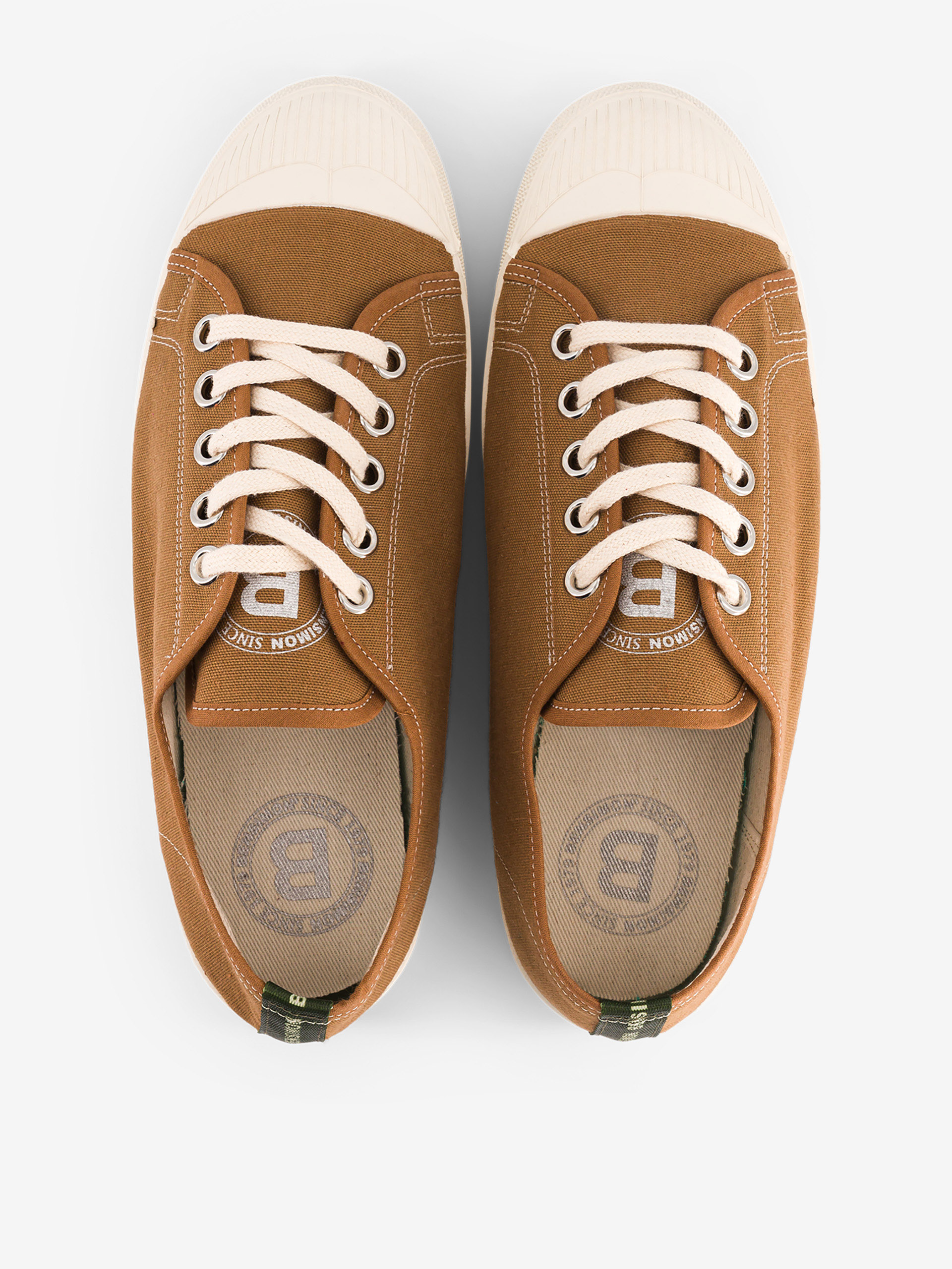 TENNIS B79 ROMY FEMME - Bistre , Tennis & Shoes Bensimon