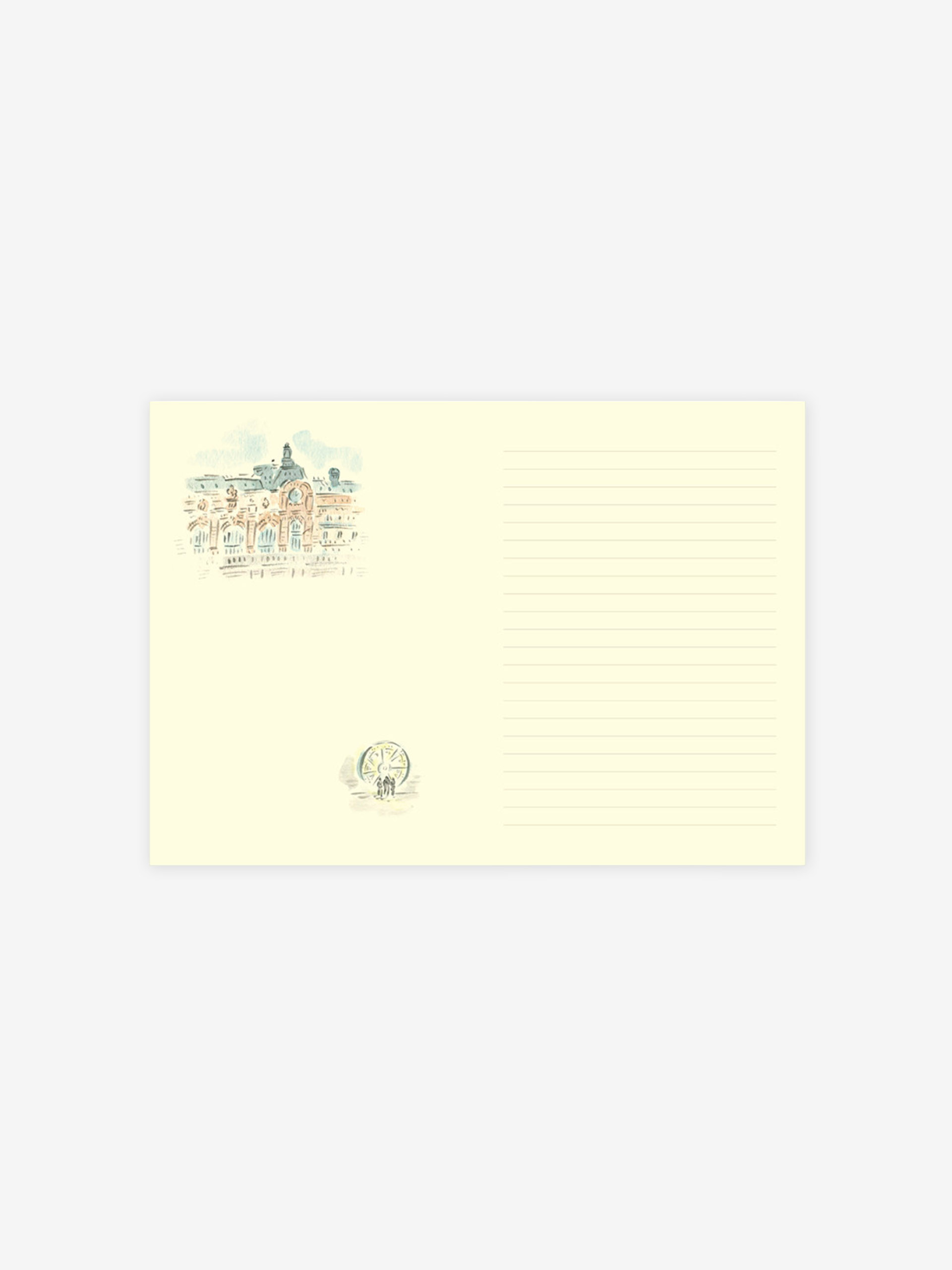 CARNET TOUR EIFFEIL - MARKS EUROPE - White , Home design Bensimon