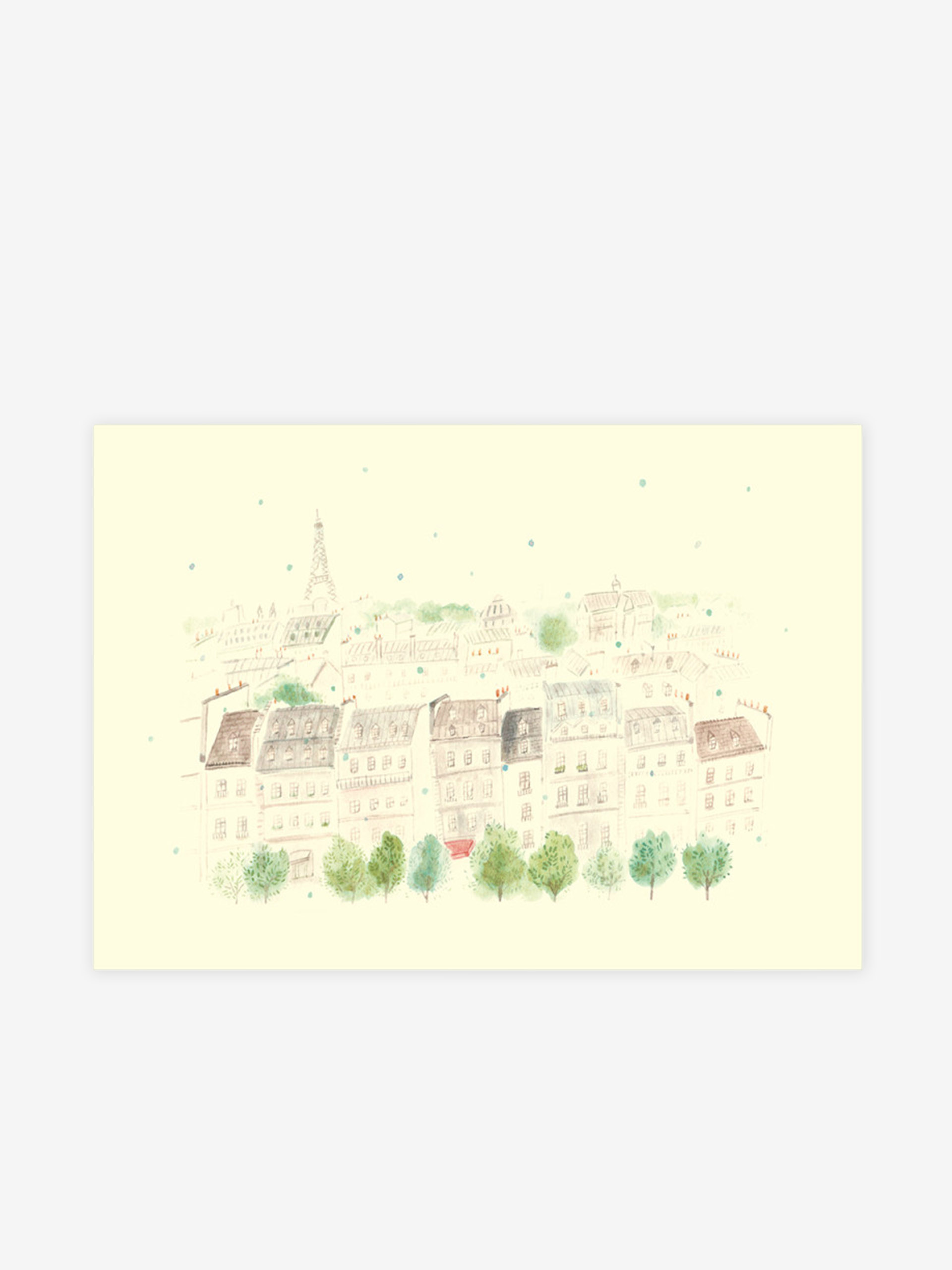 CARNET TOITS DE PARIS - MARKS EUROPE - White , Home design Bensimon