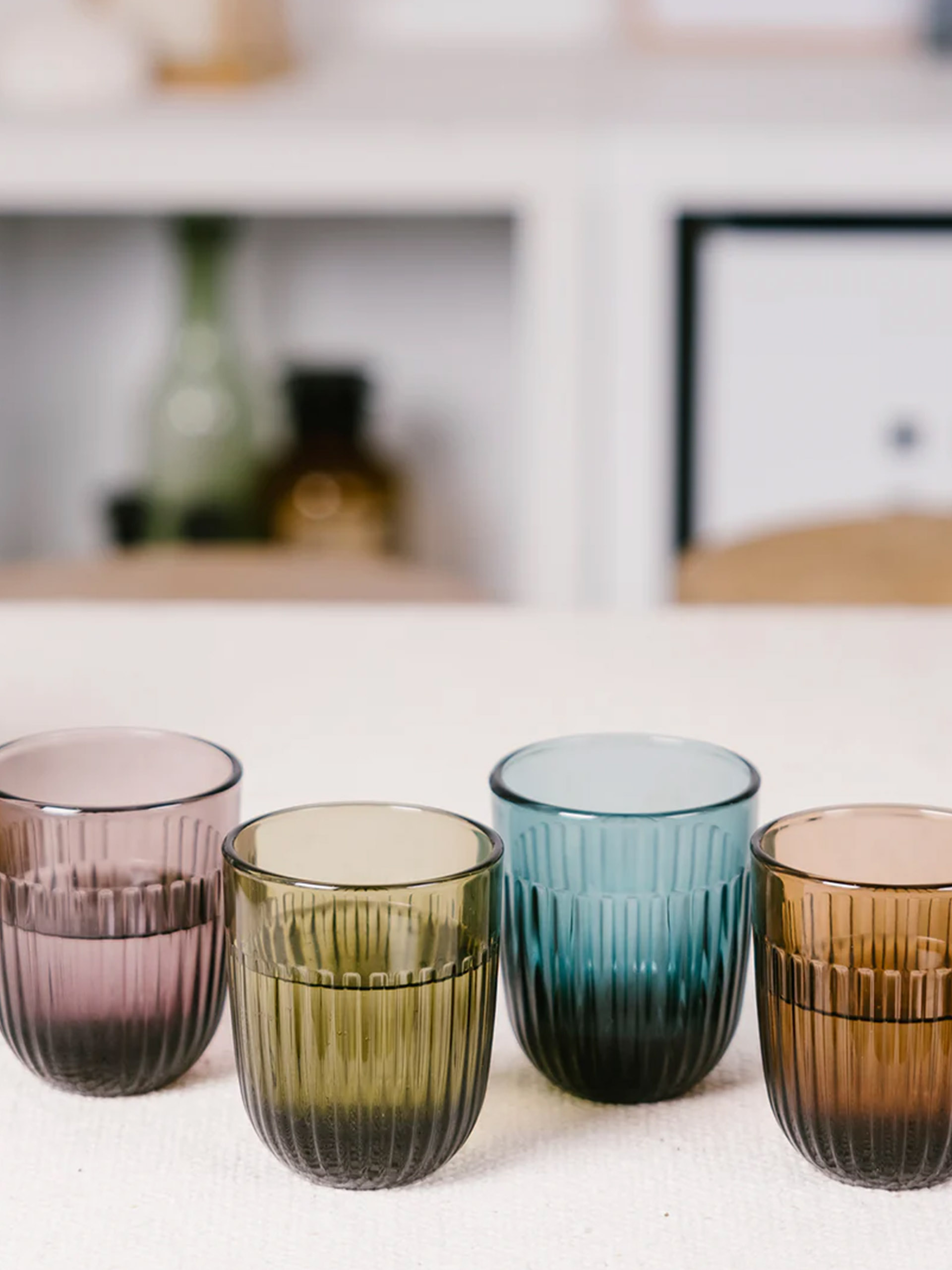 VERRE OUESSANT - LA ROCHERE -  Pink , Home design Bensimon