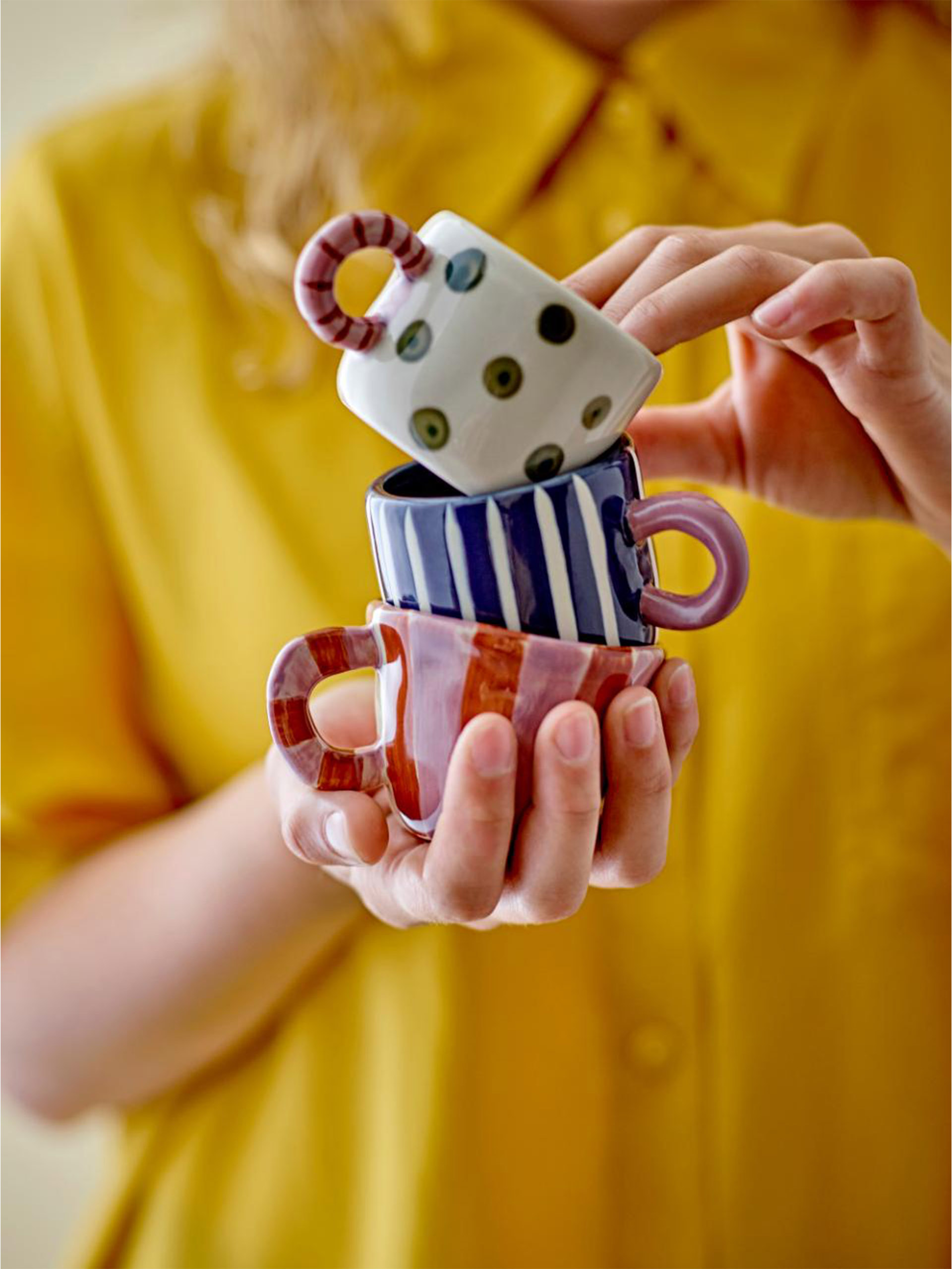 TASSE NINI - BLOOMINGVILLE -  Pink , Home design Bensimon