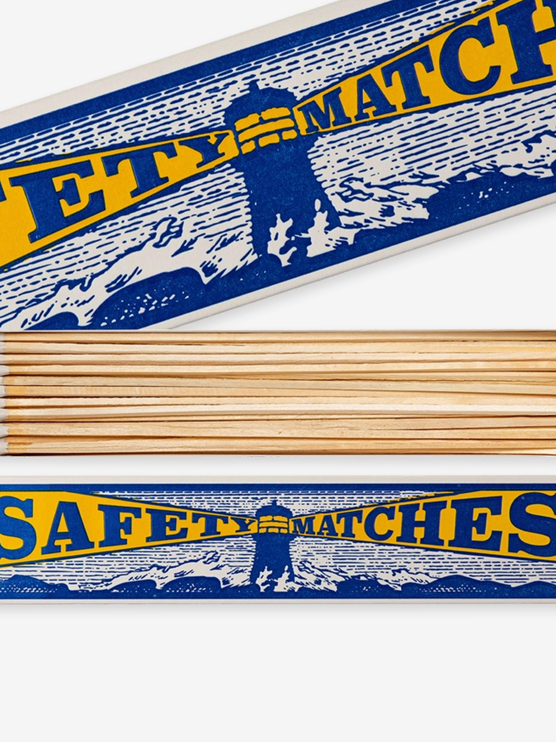 LIGHTHOUSE LONG MATCHES -  Blue , Home design Bensimon