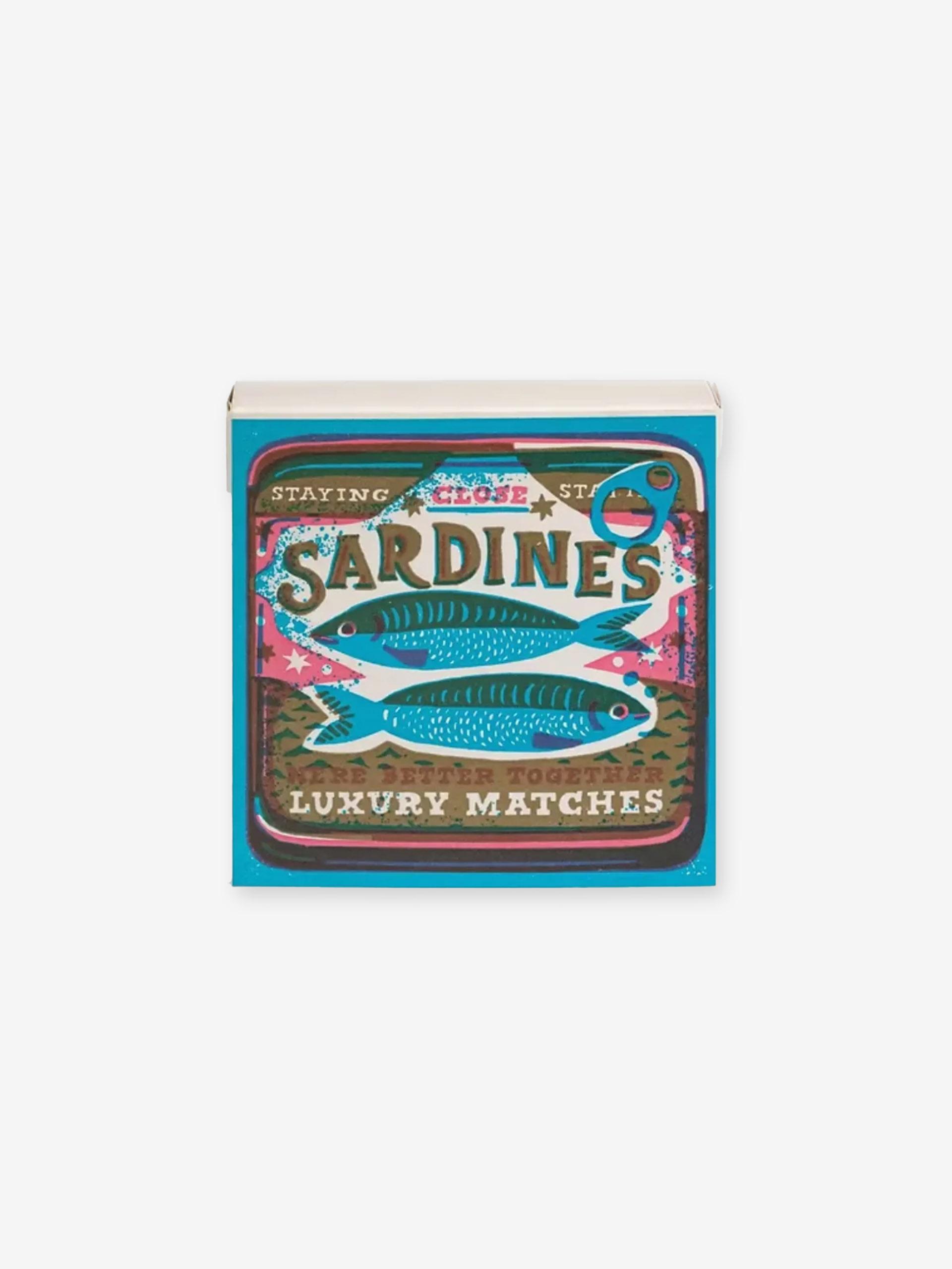 SARDINES ALLUMETTES -  Blue , Home design Bensimon