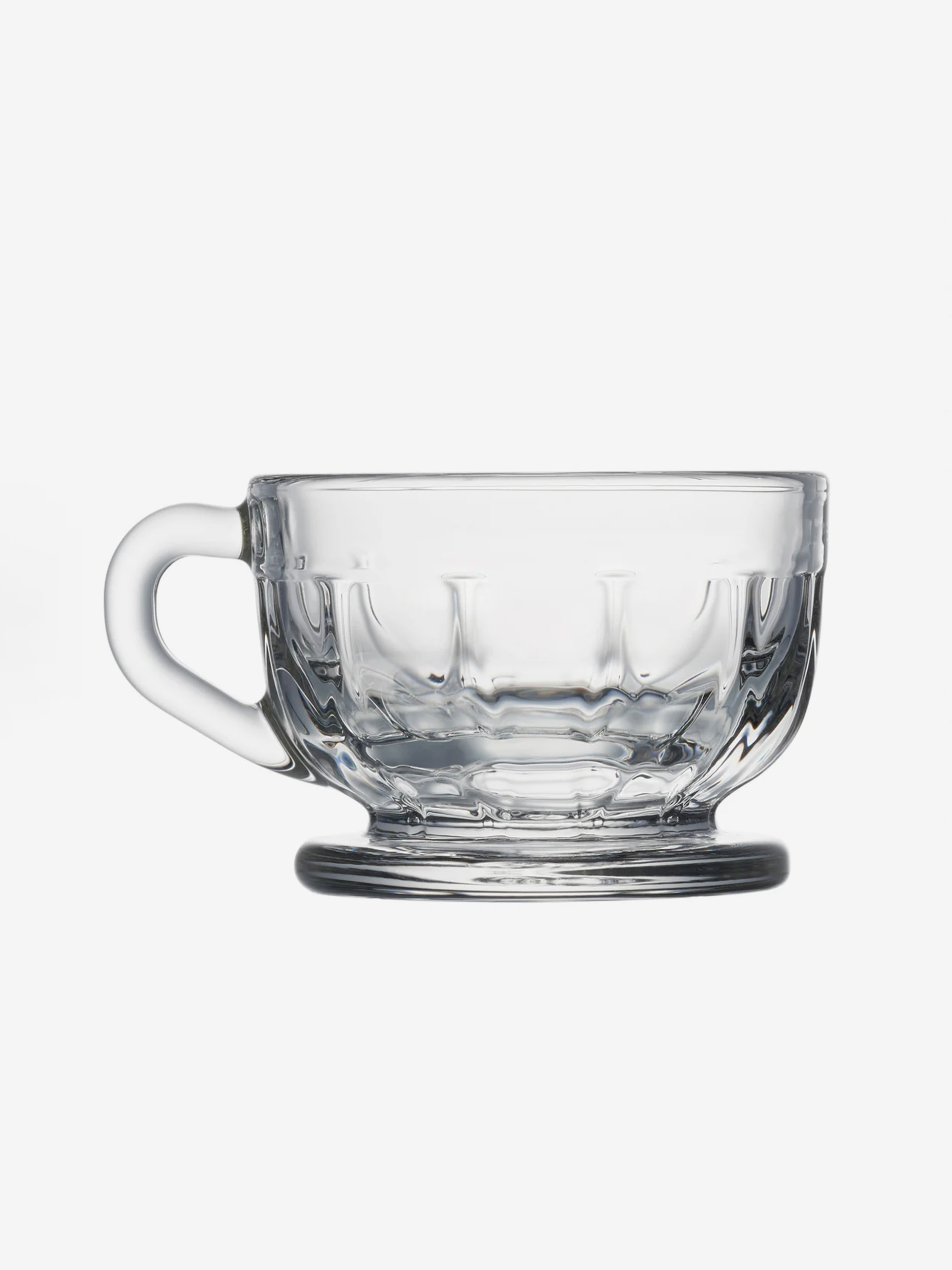 LOT DE 6 TASSES ESPRESSO - LA ROCHERE - Transparent , Home design Bensimon