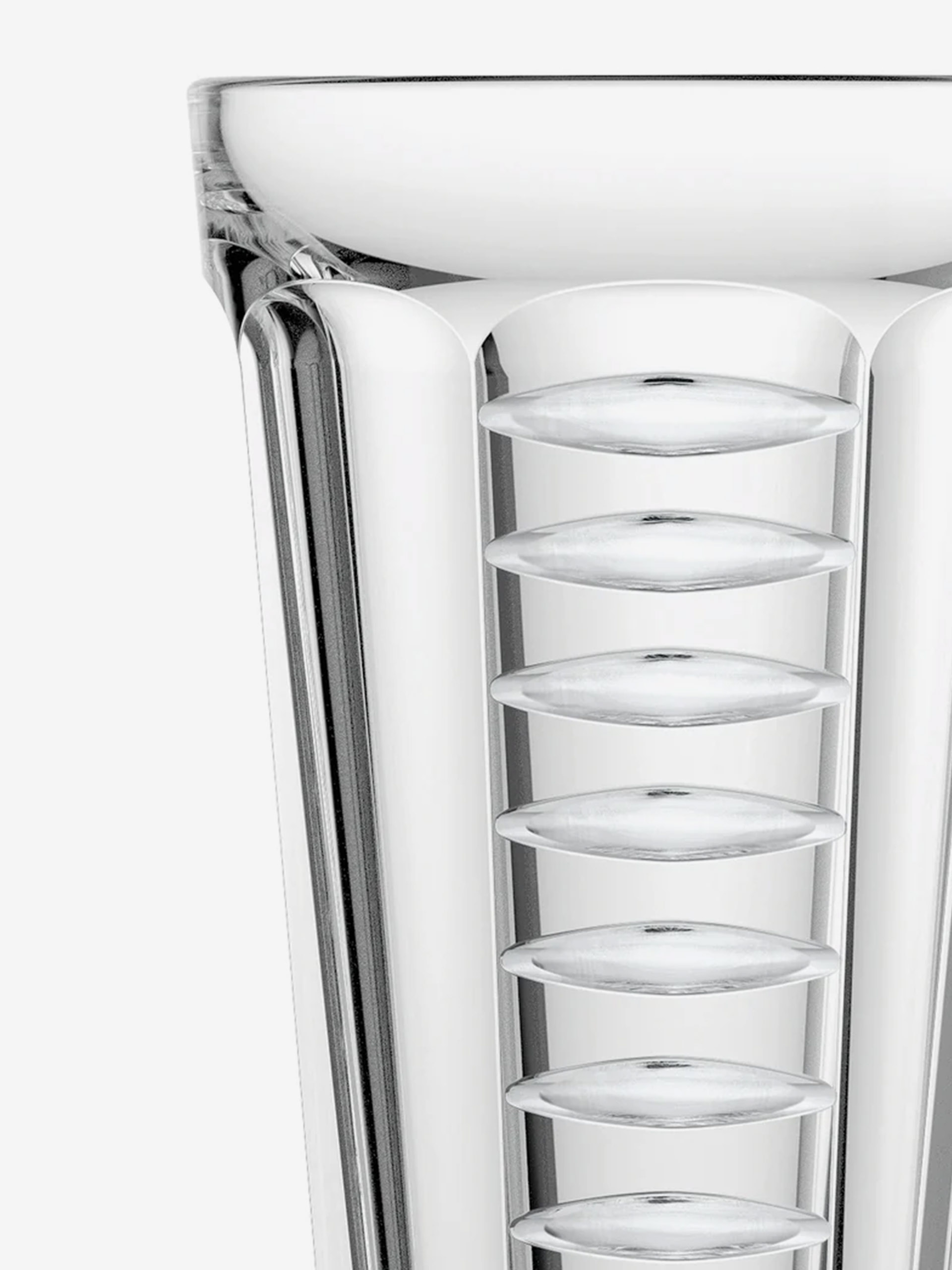 VERRE AMANDE SAGA - LA ROCHERE - Transparent , Home design Bensimon