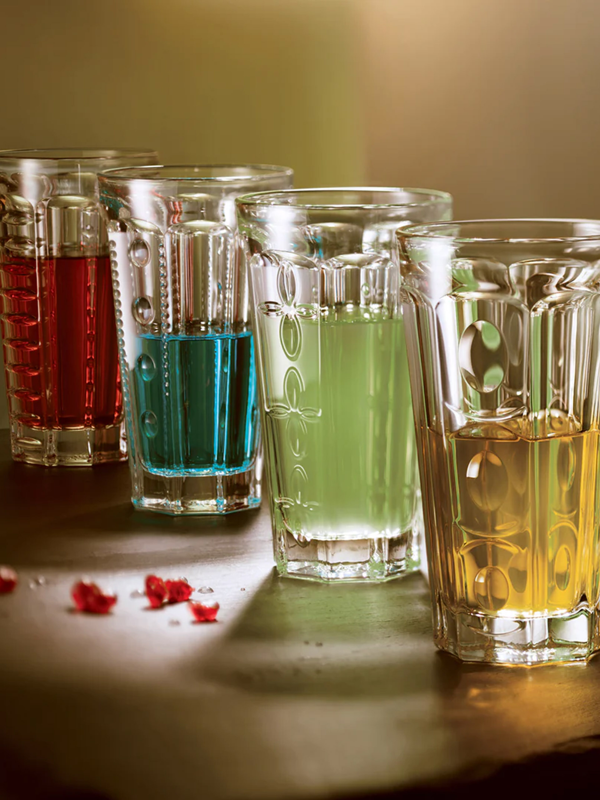 VERRE AMANDE SAGA - LA ROCHERE - Transparent , Home design Bensimon