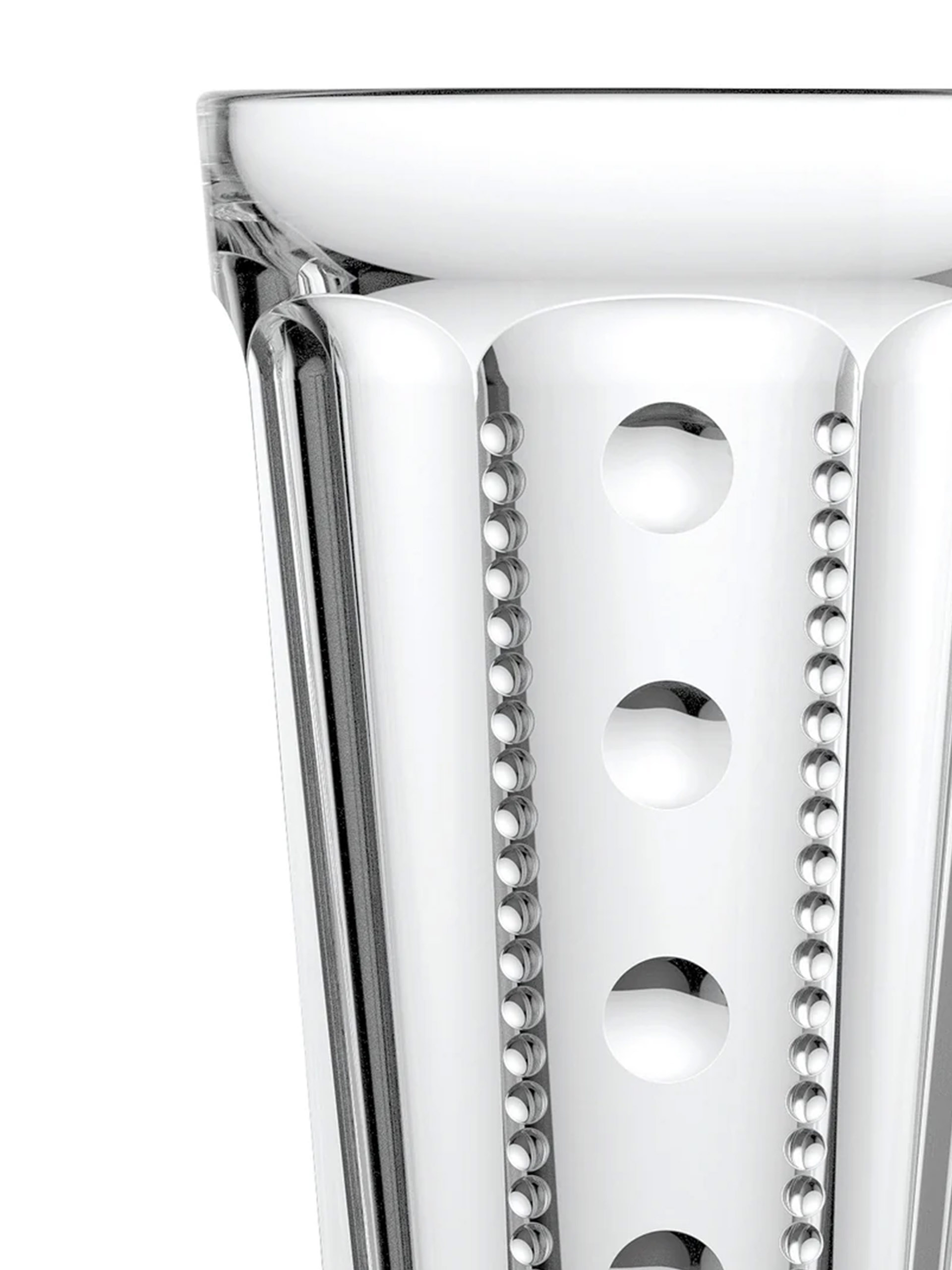 VERRE PERLE SAGA - LA ROCHERE -  Transparent , Home design Bensimon
