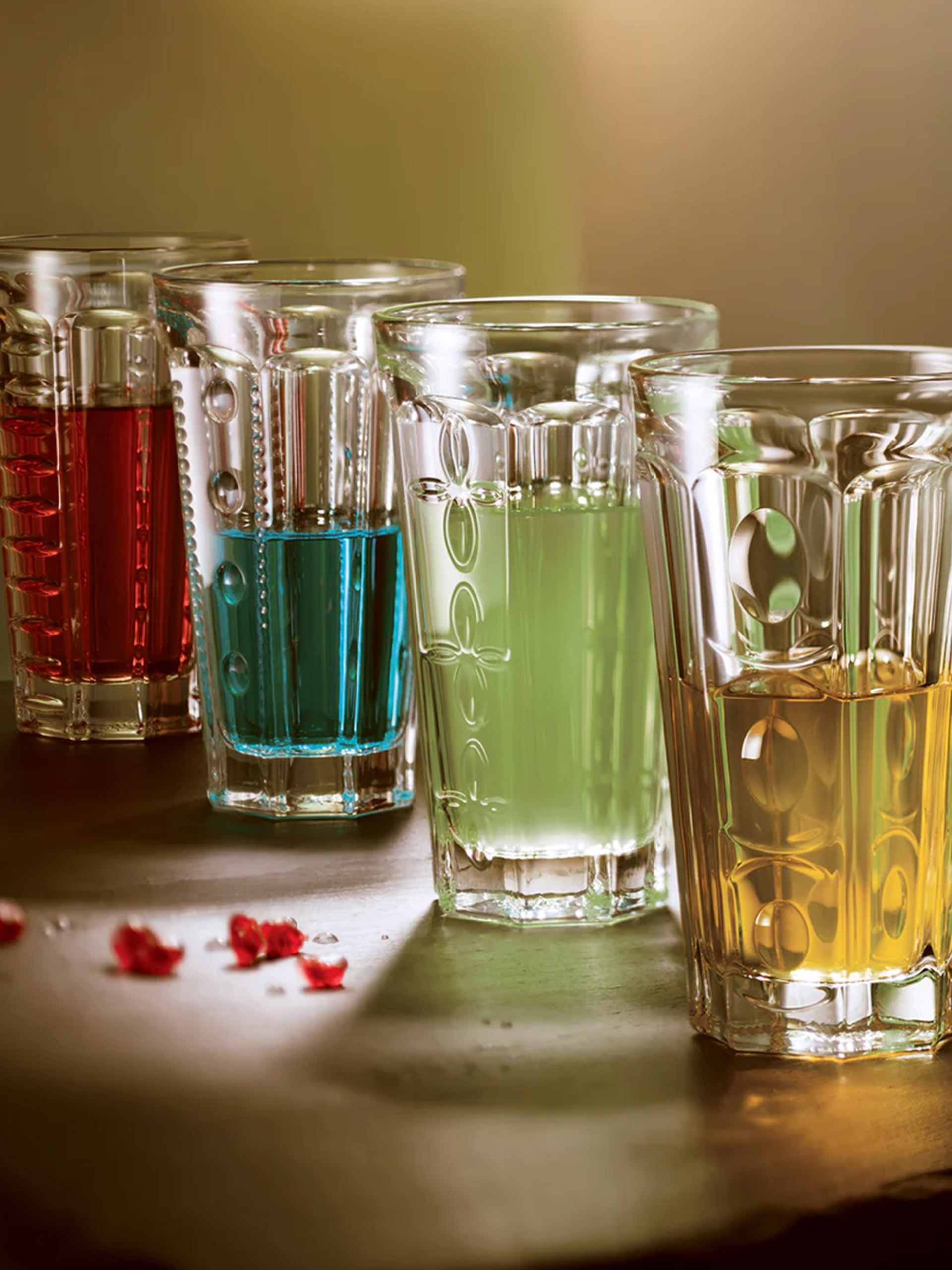 VERRE PERLE SAGA - LA ROCHERE -  Transparent , Home design Bensimon