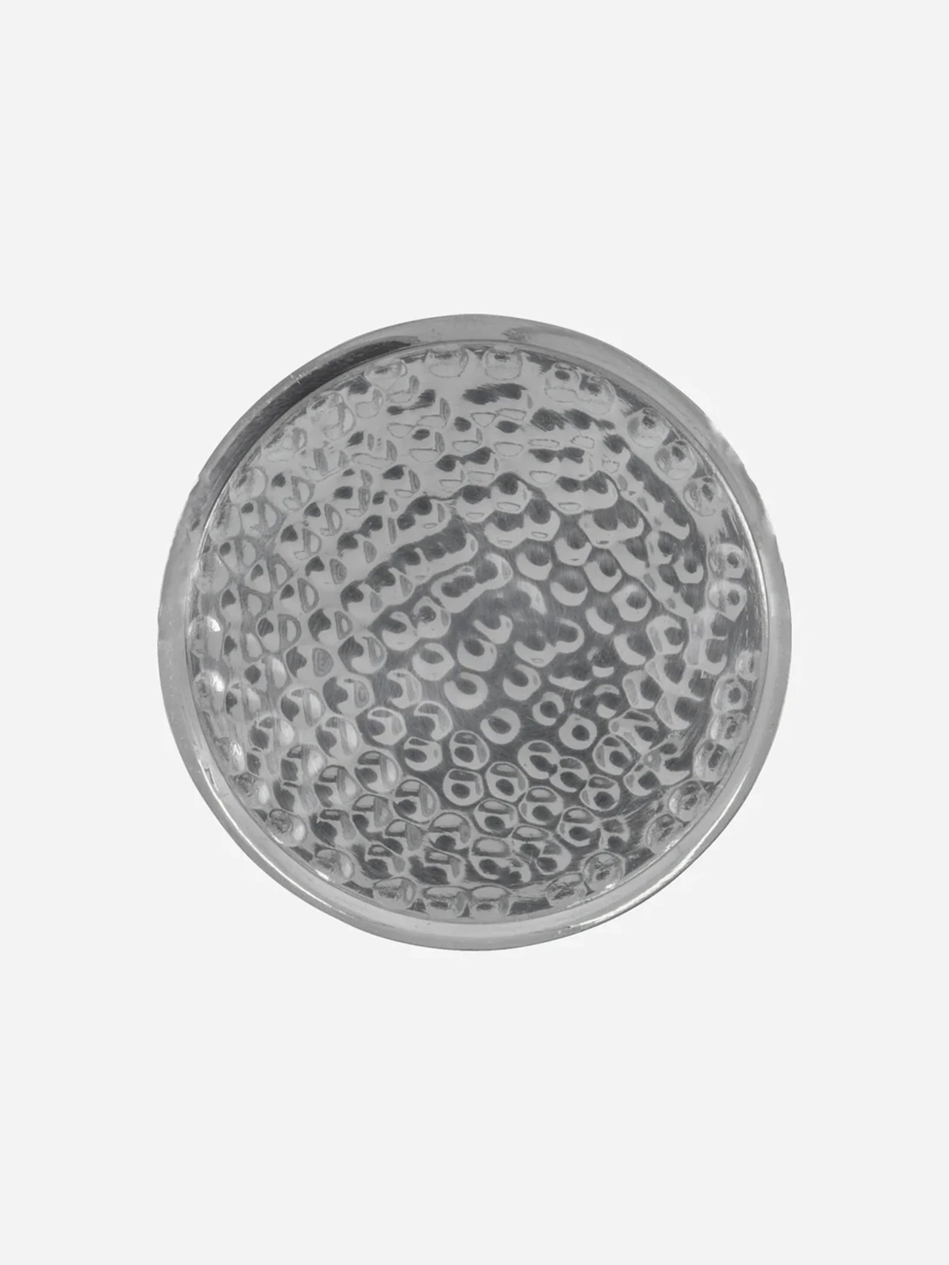 4 COASTERS CHROME - HOUSE DOCTOR -  Chrome , Home design Bensimon