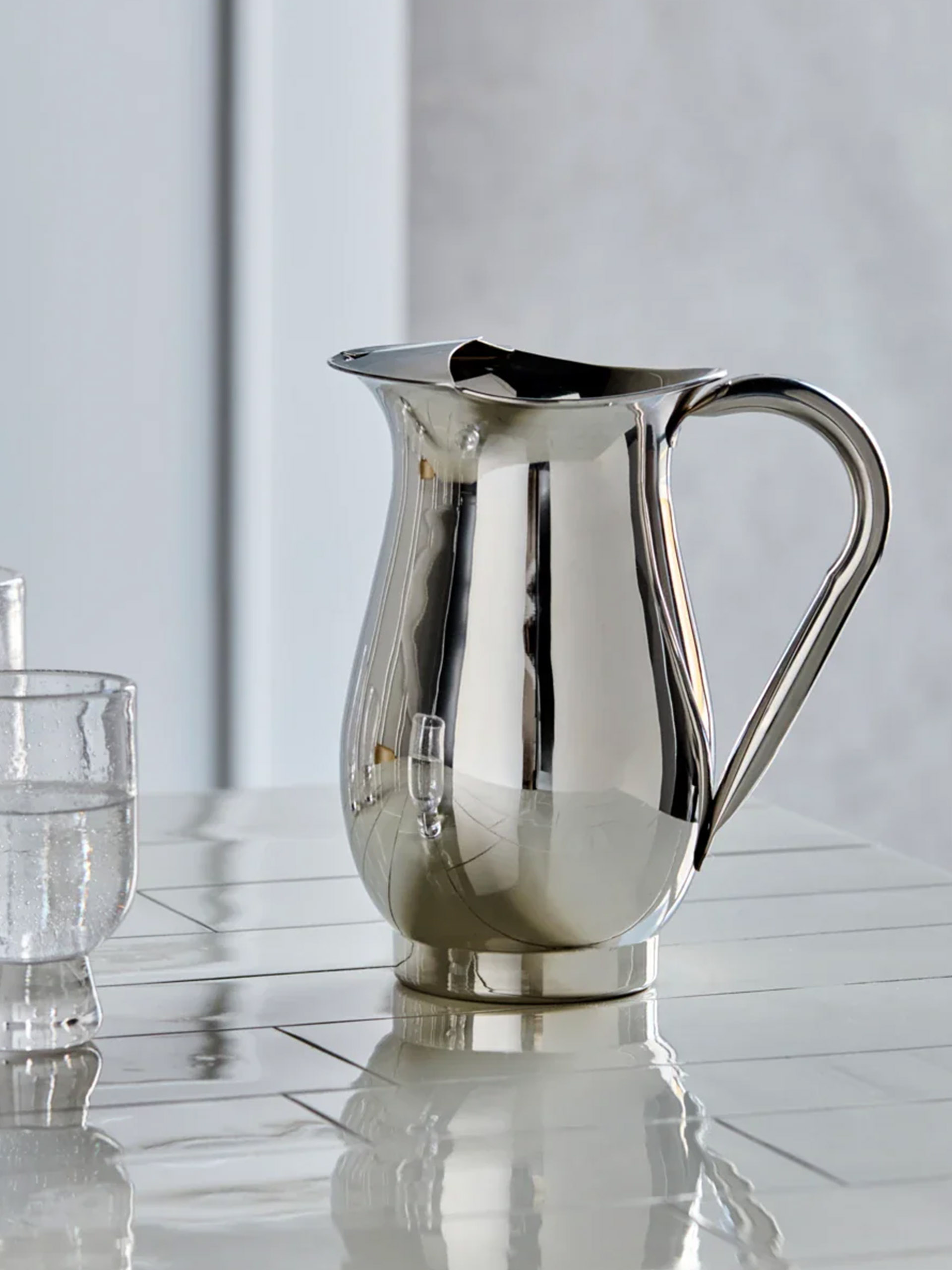 CARAFE CHROME - HOUSE DOCTOR - Chrome , Home design Bensimon