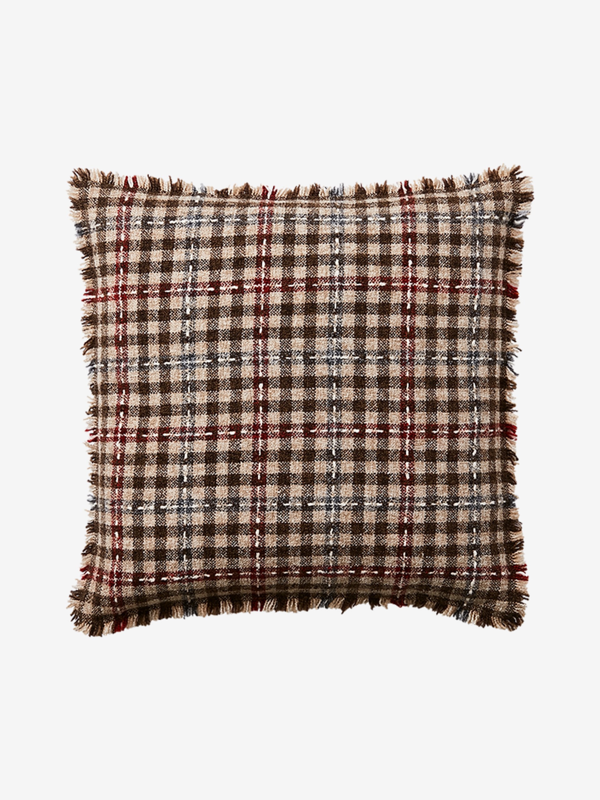COUSSIN TAGE 50x50 - AFFARI OF SWEDEN - Beige , Home design Bensimon