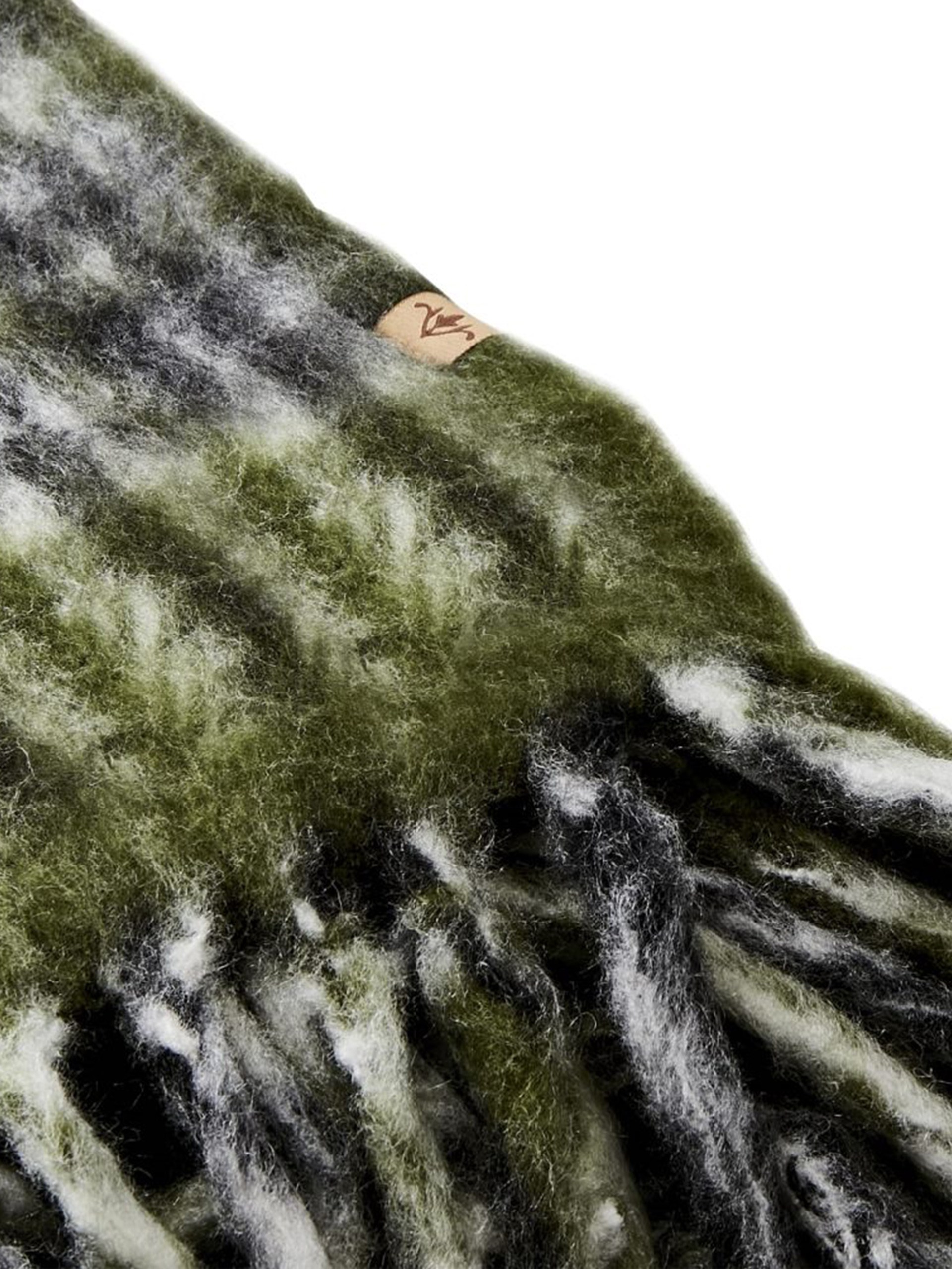 PLAID FRASSE 160X130 - AFFARI OF SWEDEN -  Green , Home design Bensimon