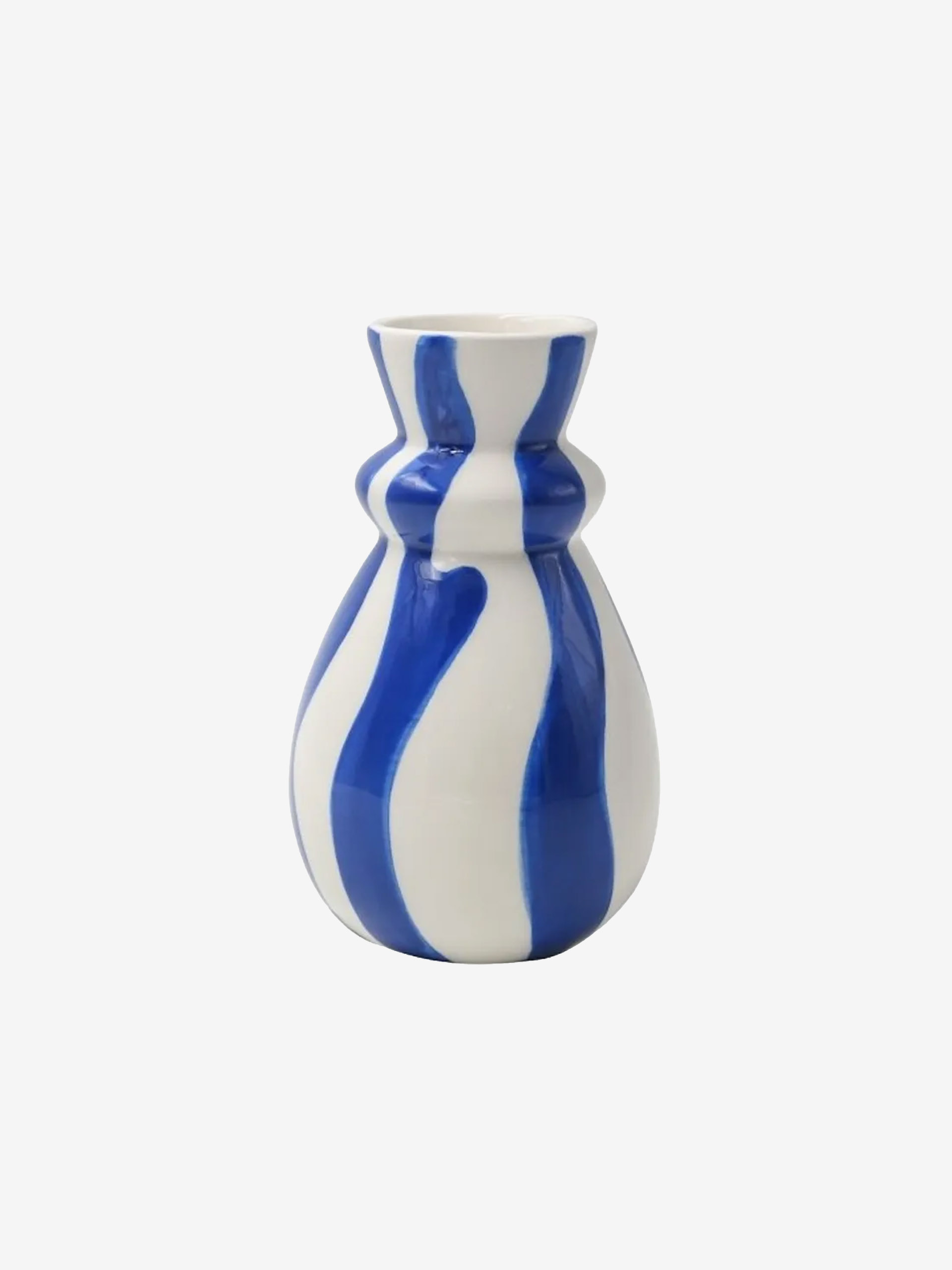VASE CAROLINA - QUE RICO -  Blue , Home design Bensimon