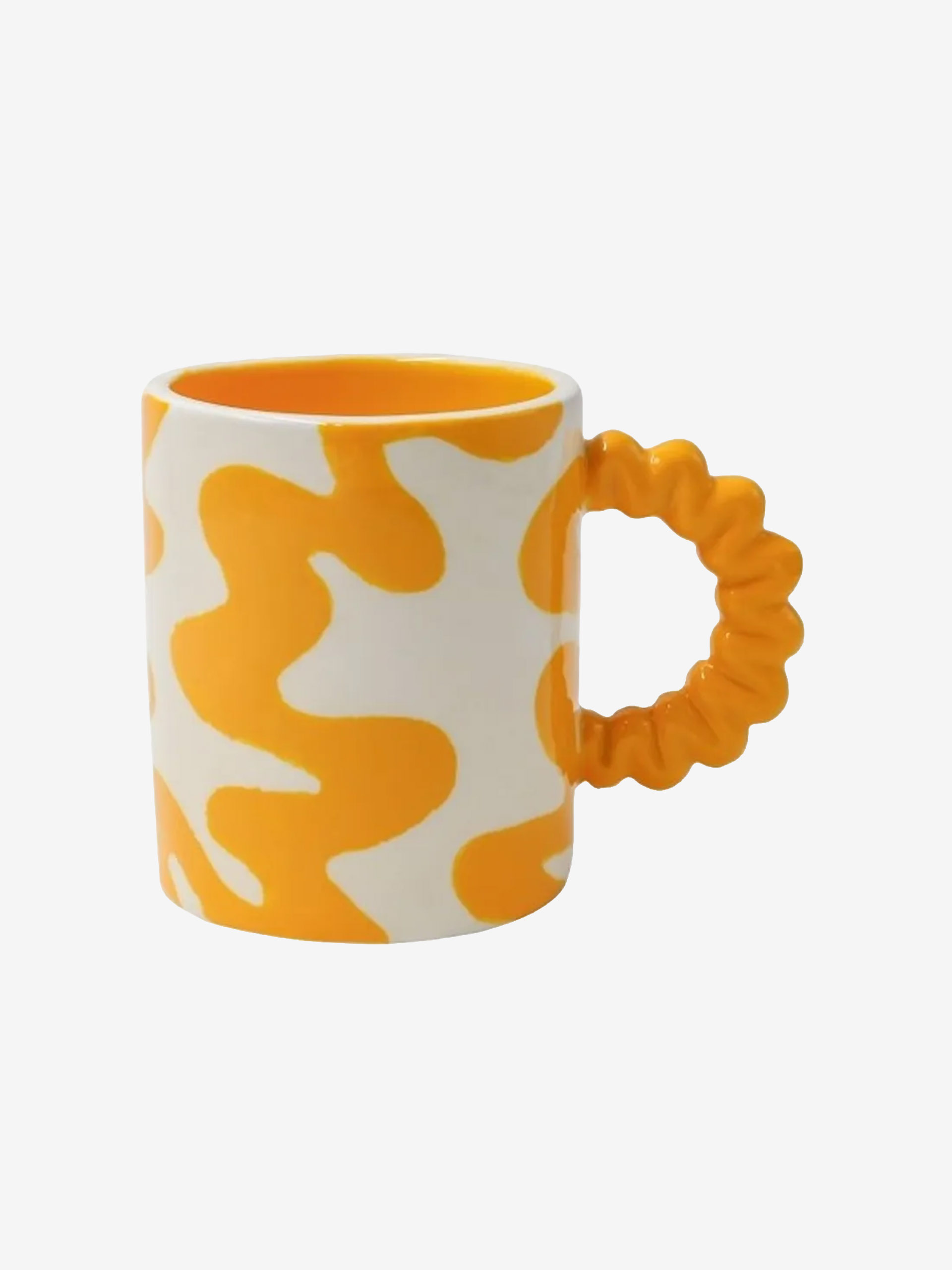 TASSE DANIELA JAUNE - QUE RICO - Yellow , Home design Bensimon