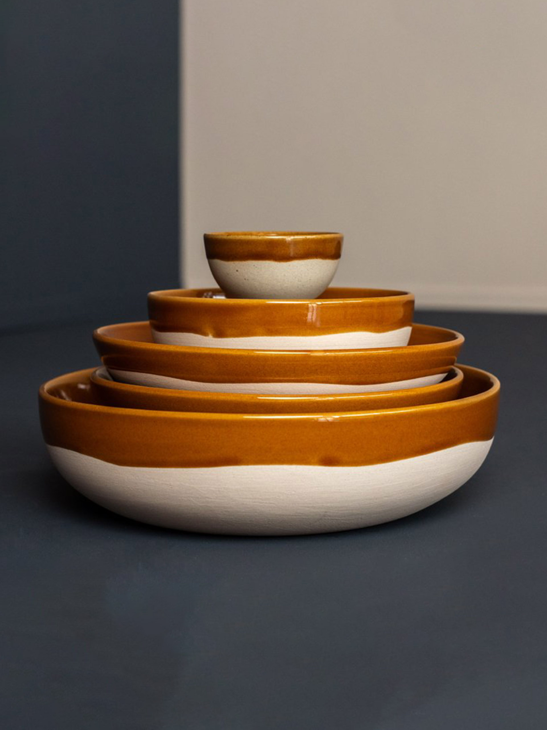SALADIER RUTUNDA PUMPKIN - KINTA - Citrouille , Home design Bensimon