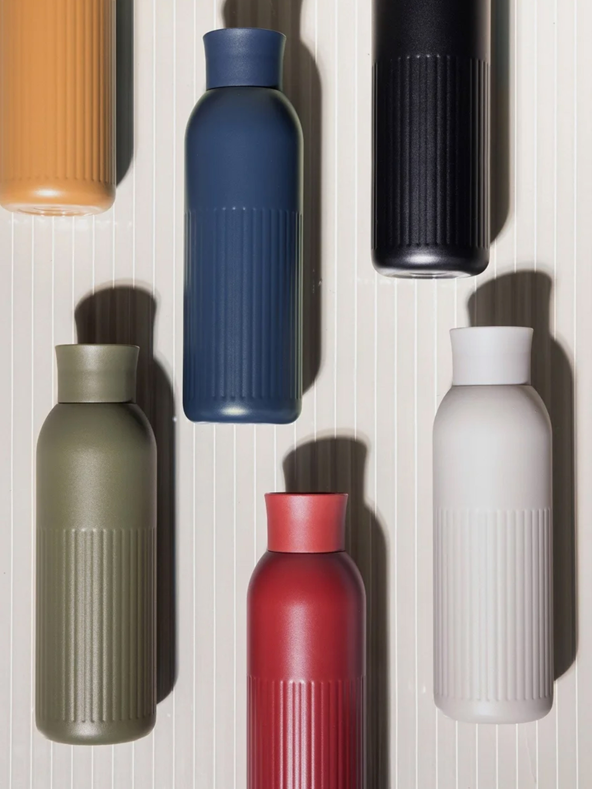 TEKLA THERMAL BOTTLE PUSH - SAGAFORMS -  Green , Home design Bensimon